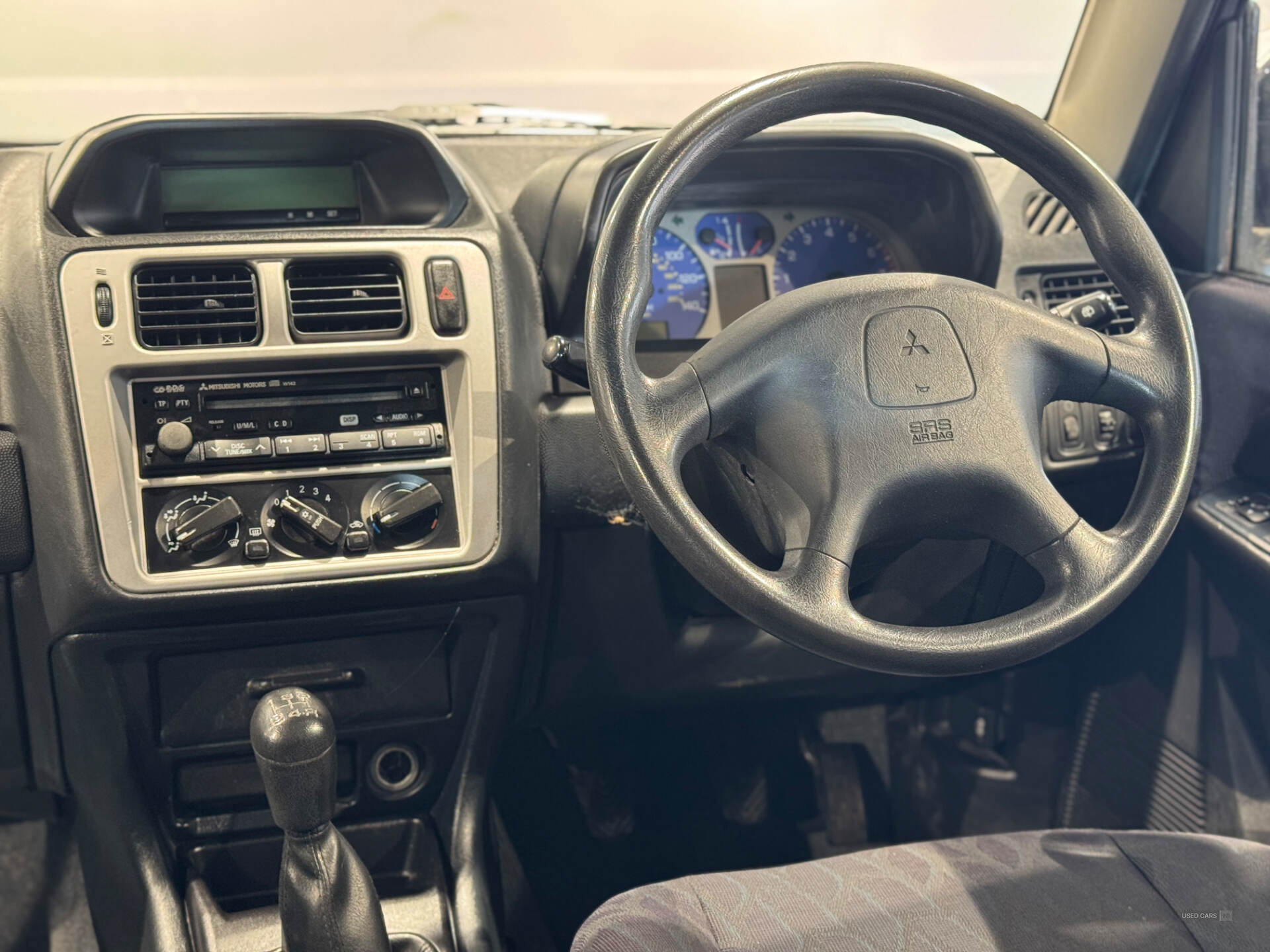 Jan 2004 Mitsubishi Shogun 2.0 GDI Equippe 5dr