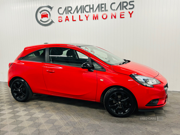 Vauxhall Corsa HATCHBACK SPECIAL EDS in Antrim