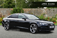Audi A4 DIESEL SALOON in Antrim