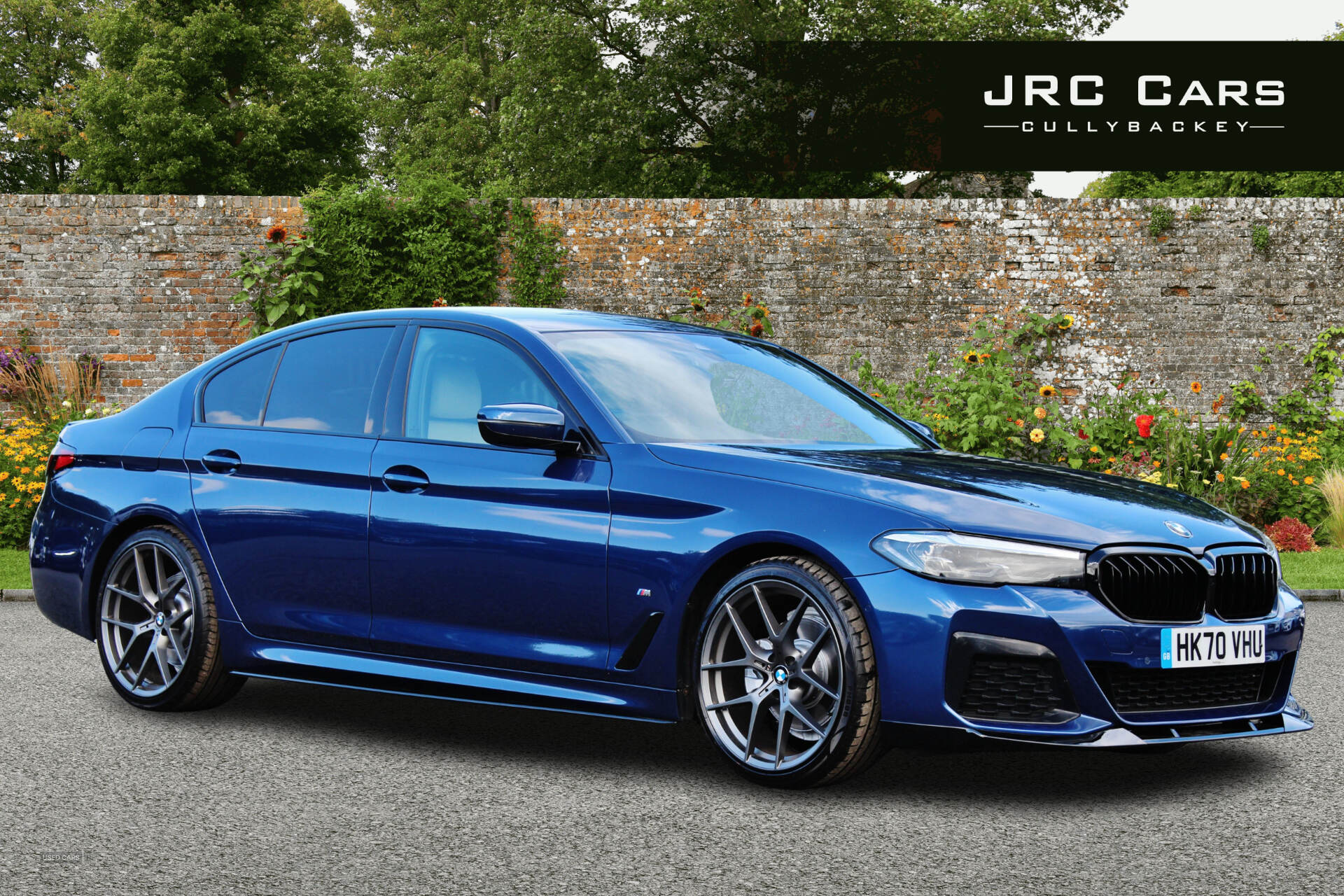 Dec 2020 BMW 5 Series 520d MHT M Sport 4dr Step Auto