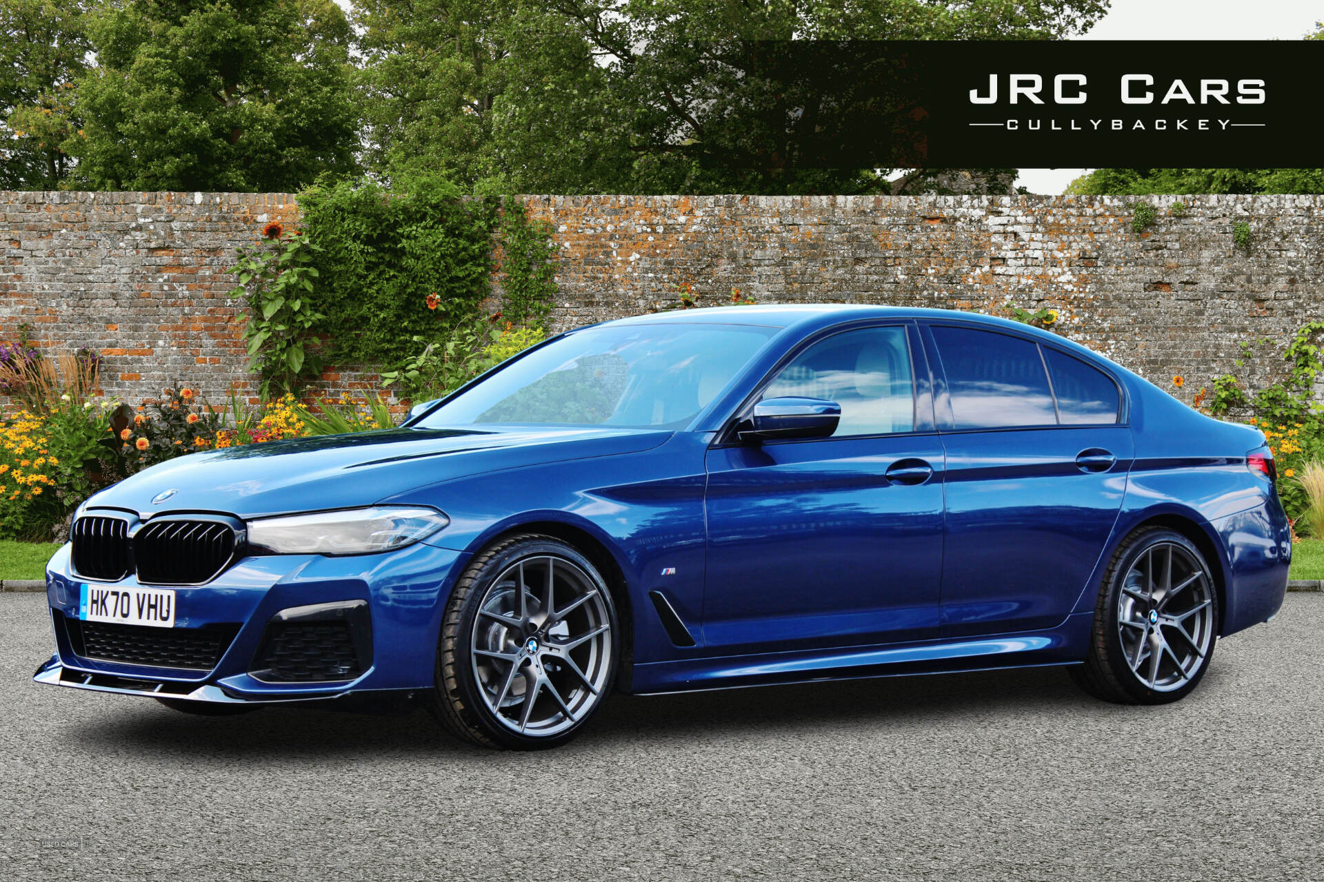 Dec 2020 BMW 5 Series 520d MHT M Sport 4dr Step Auto