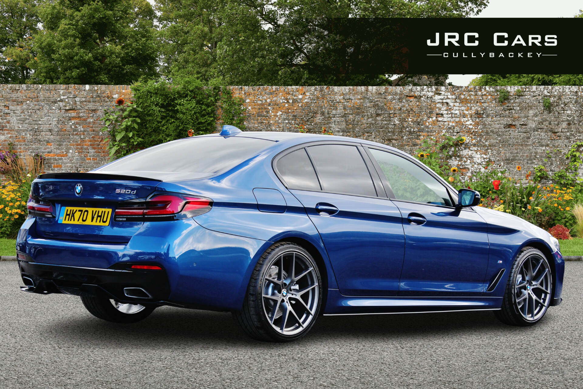 Dec 2020 BMW 5 Series 520d MHT M Sport 4dr Step Auto