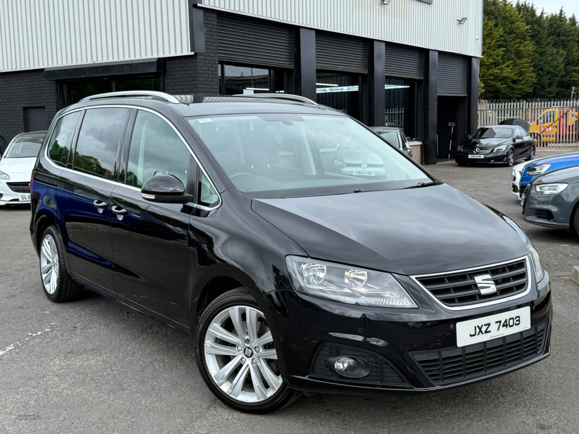 Sep 2016 Seat Alhambra 2.0 TDI CR Ecomotive SE [150] 5dr