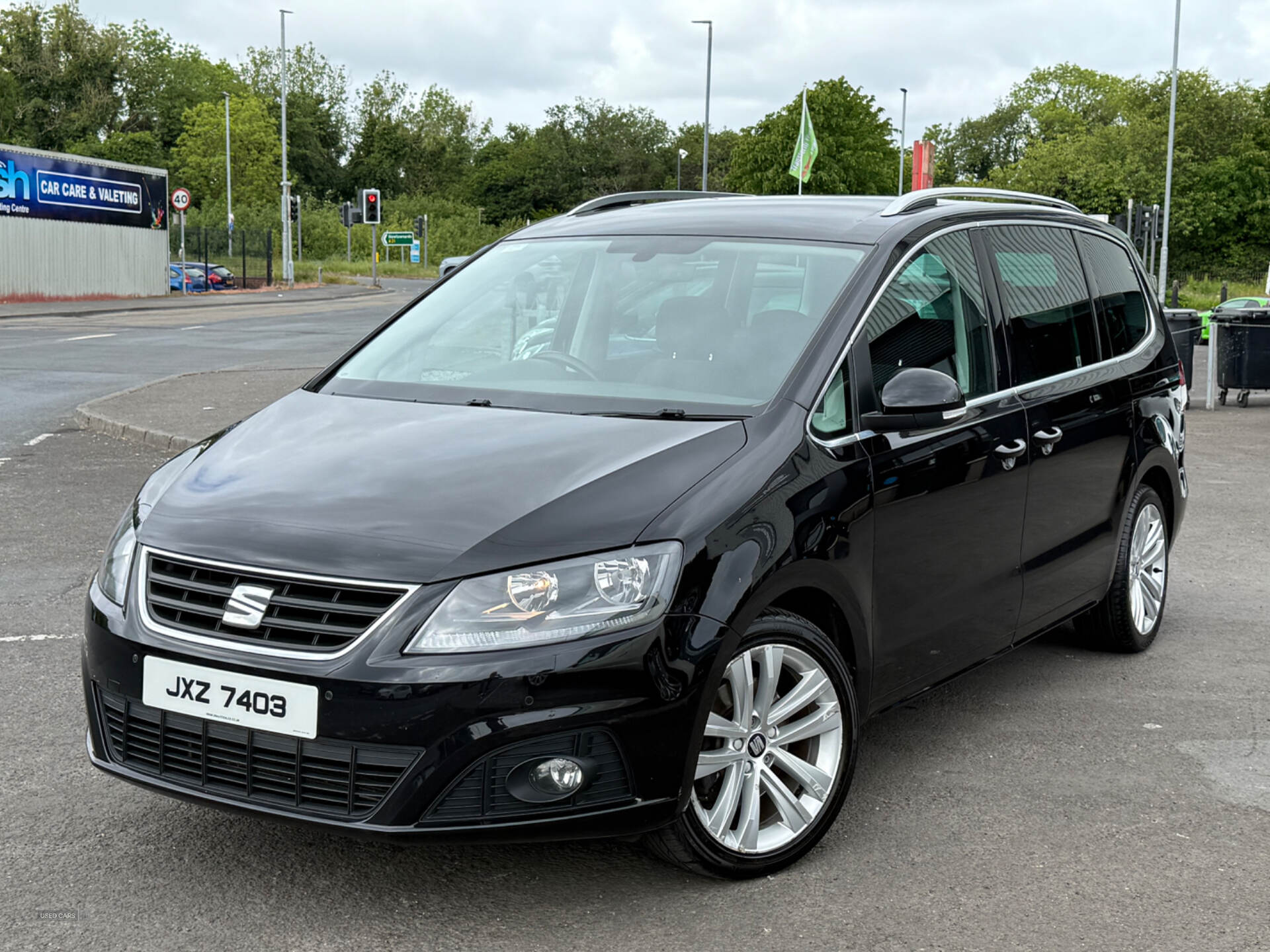 Sep 2016 Seat Alhambra 2.0 TDI CR Ecomotive SE [150] 5dr