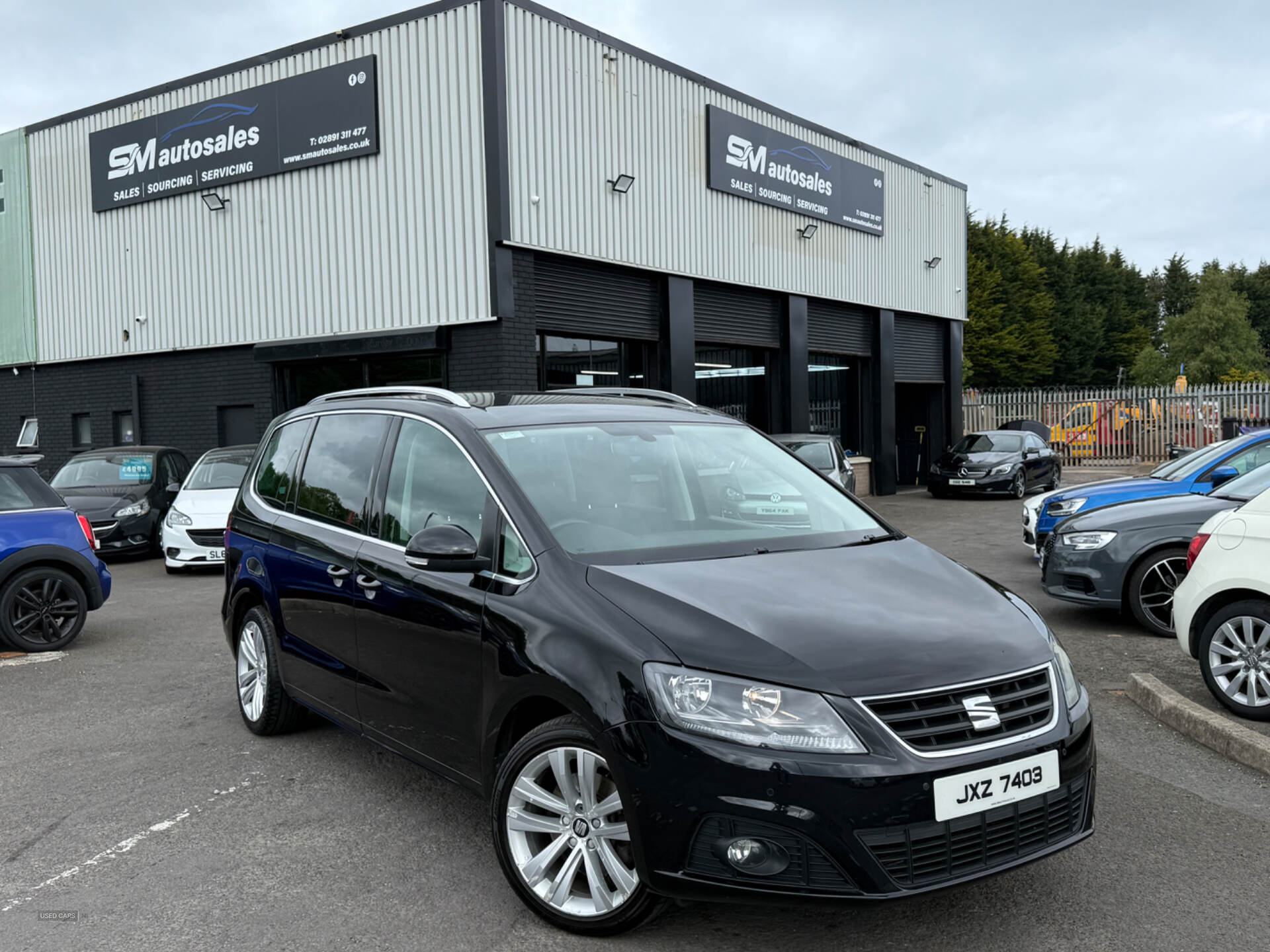 Sep 2016 Seat Alhambra 2.0 TDI CR Ecomotive SE [150] 5dr