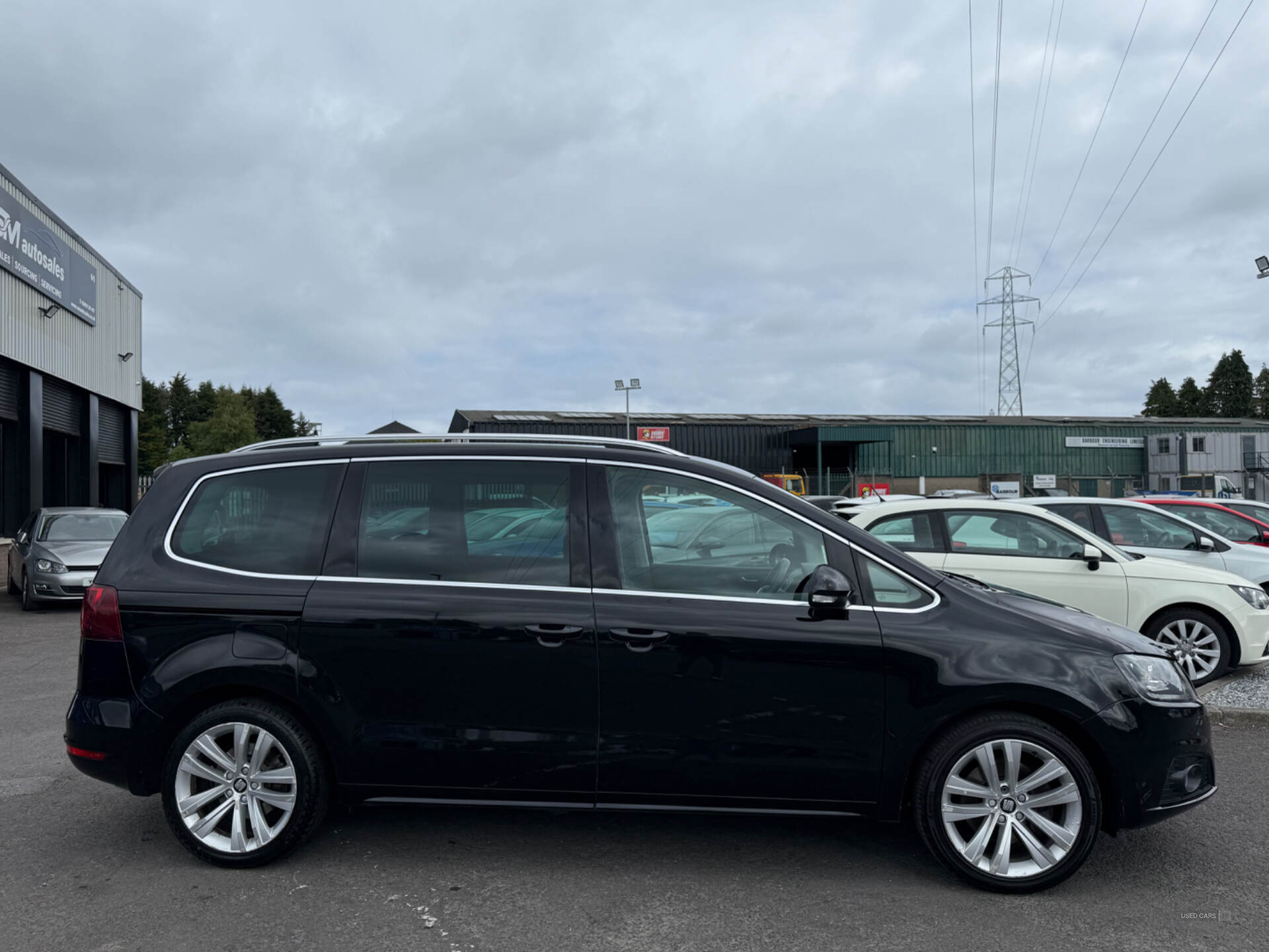 Sep 2016 Seat Alhambra 2.0 TDI CR Ecomotive SE [150] 5dr