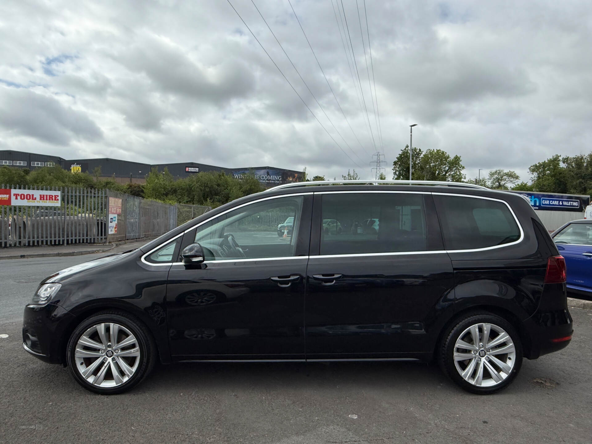 Sep 2016 Seat Alhambra 2.0 TDI CR Ecomotive SE [150] 5dr