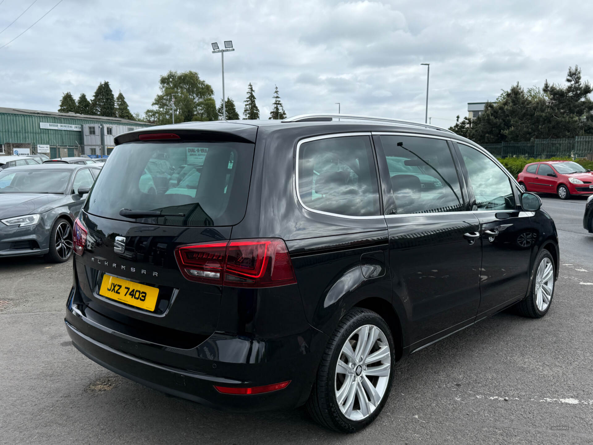 Sep 2016 Seat Alhambra 2.0 TDI CR Ecomotive SE [150] 5dr