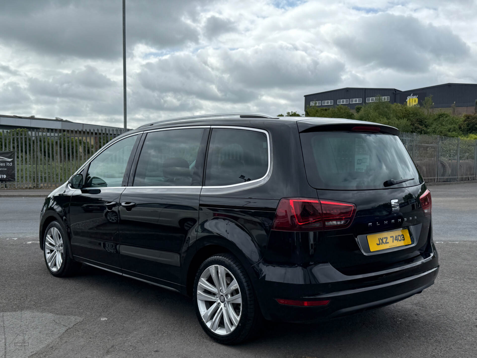 Sep 2016 Seat Alhambra 2.0 TDI CR Ecomotive SE [150] 5dr