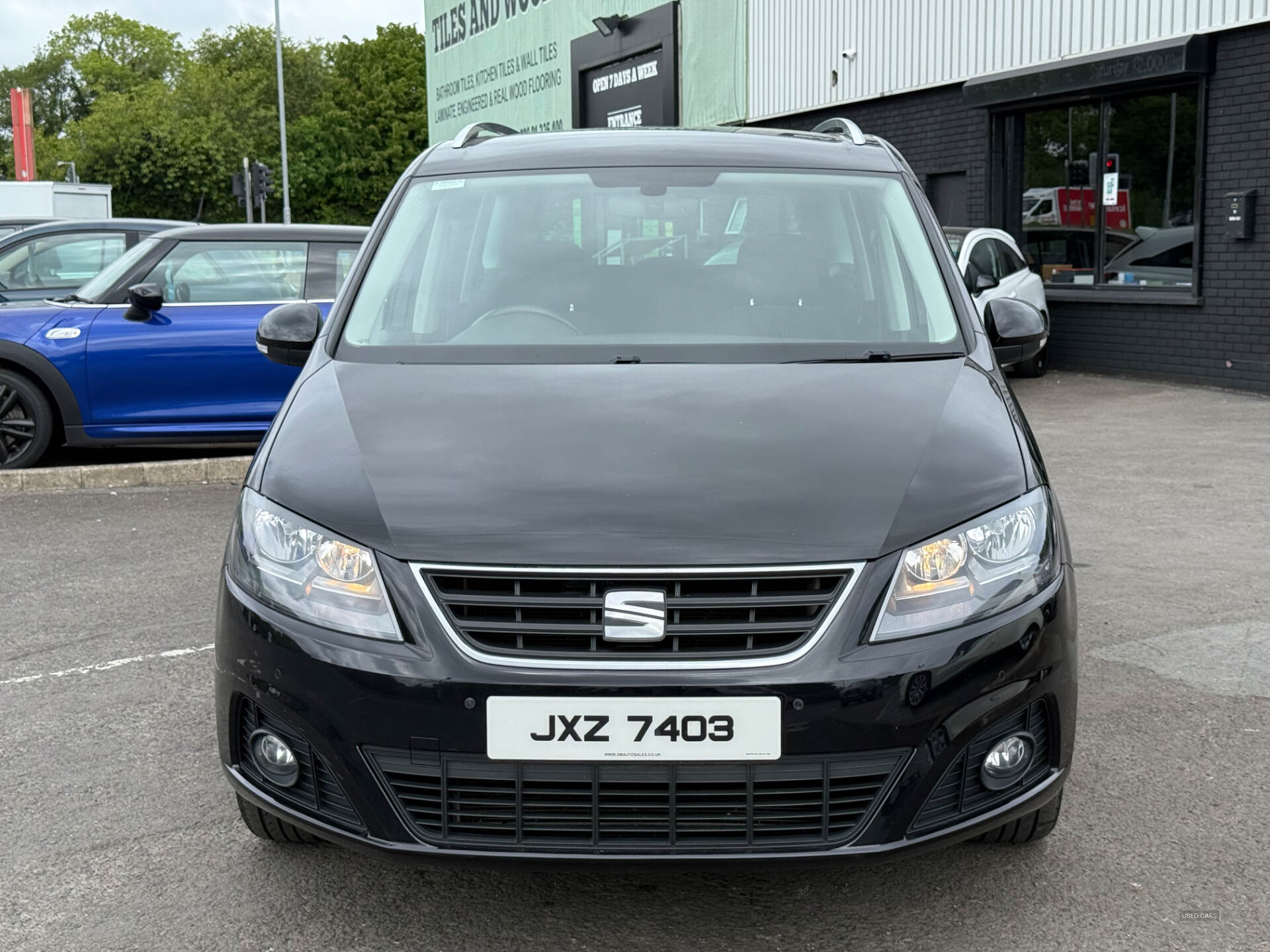 Sep 2016 Seat Alhambra 2.0 TDI CR Ecomotive SE [150] 5dr