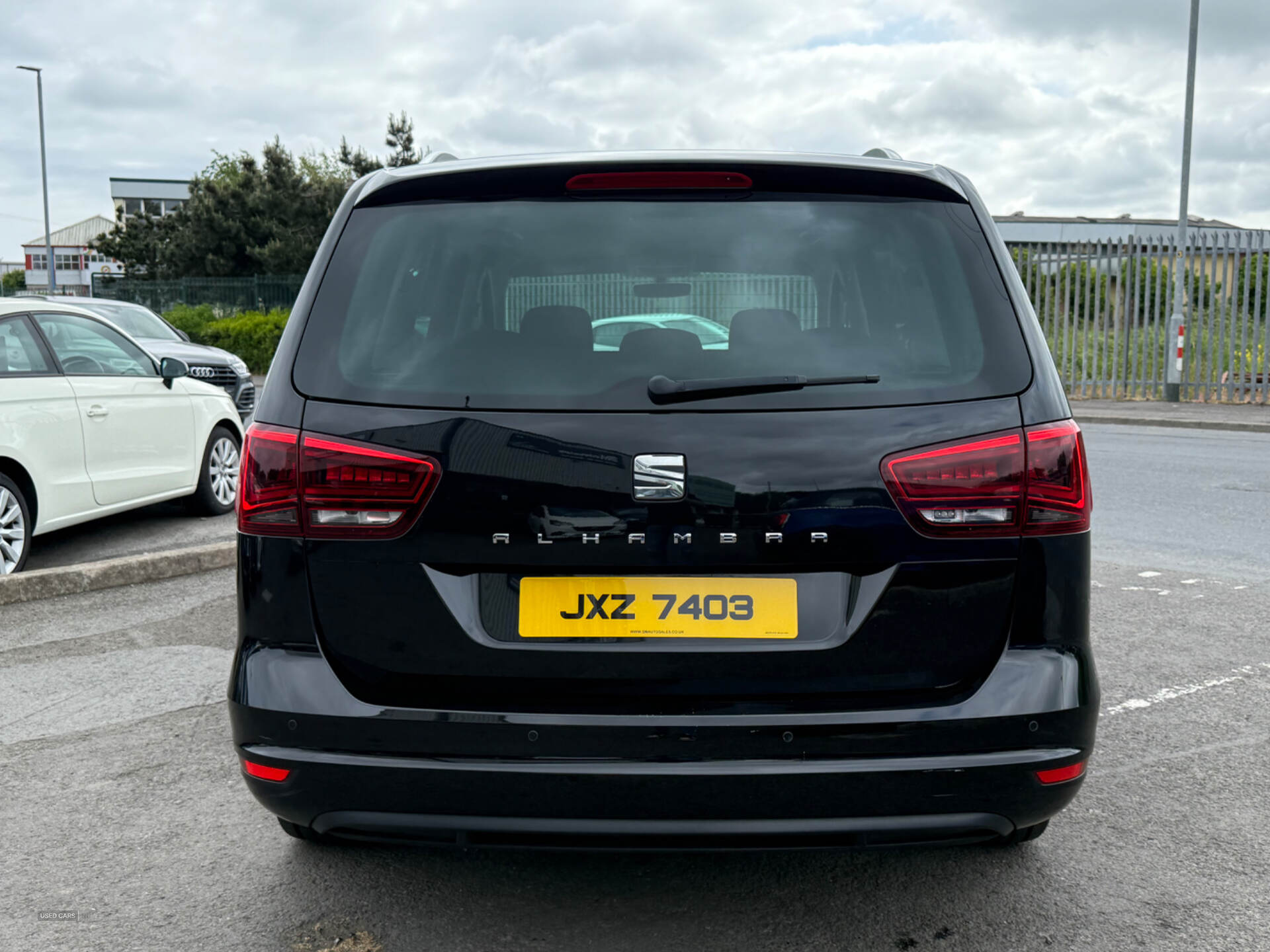 Sep 2016 Seat Alhambra 2.0 TDI CR Ecomotive SE [150] 5dr
