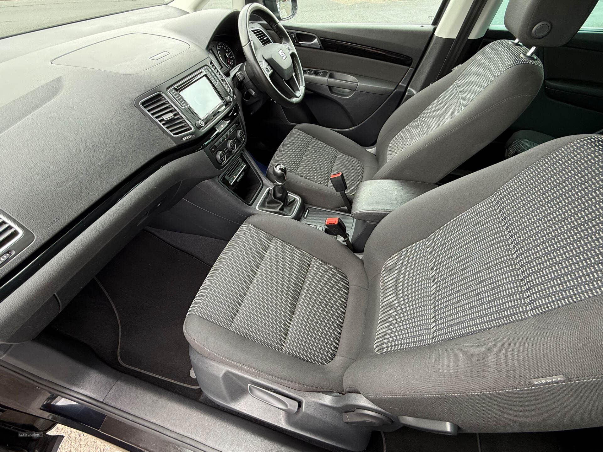 Sep 2016 Seat Alhambra 2.0 TDI CR Ecomotive SE [150] 5dr