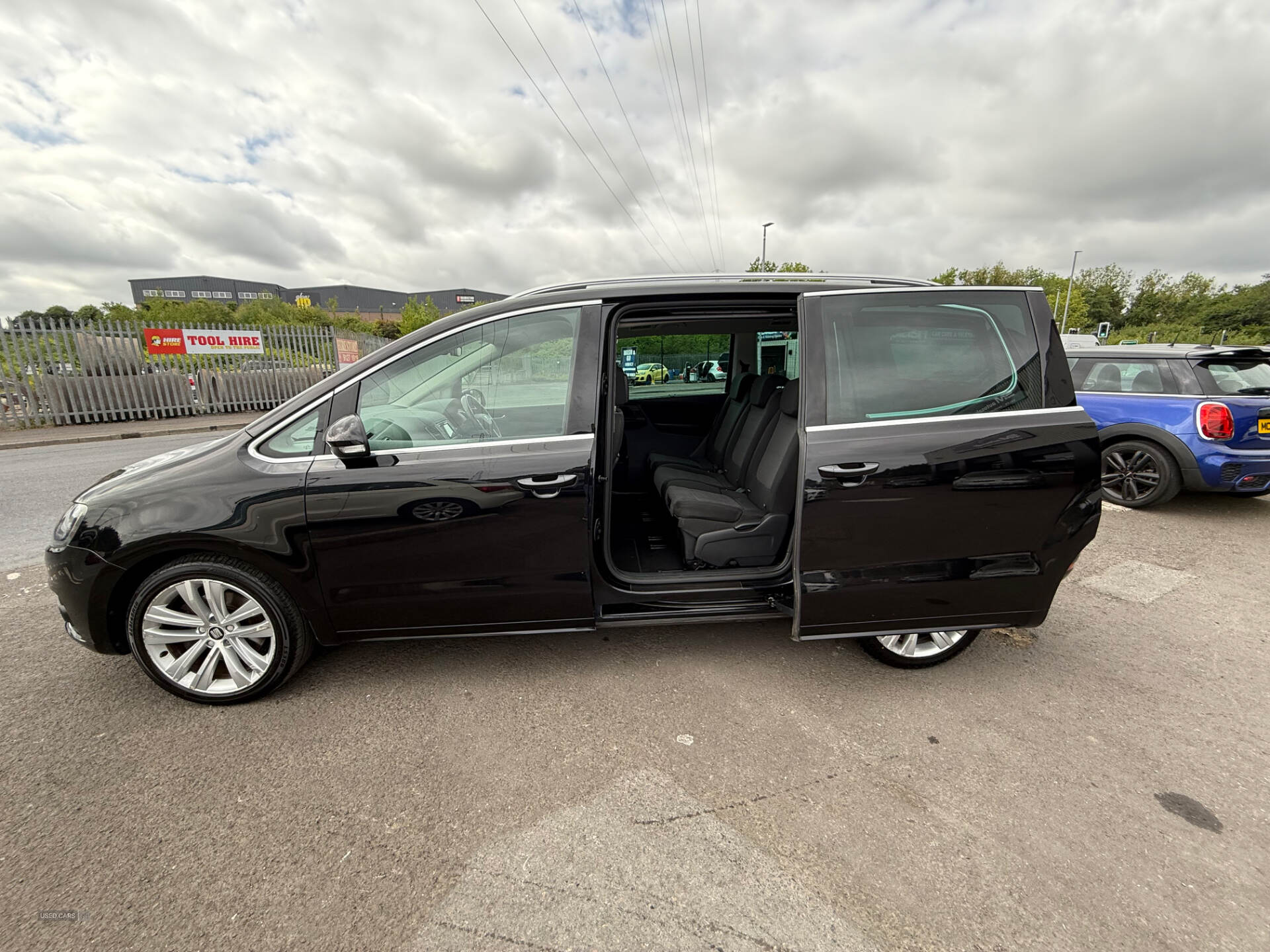 Sep 2016 Seat Alhambra 2.0 TDI CR Ecomotive SE [150] 5dr