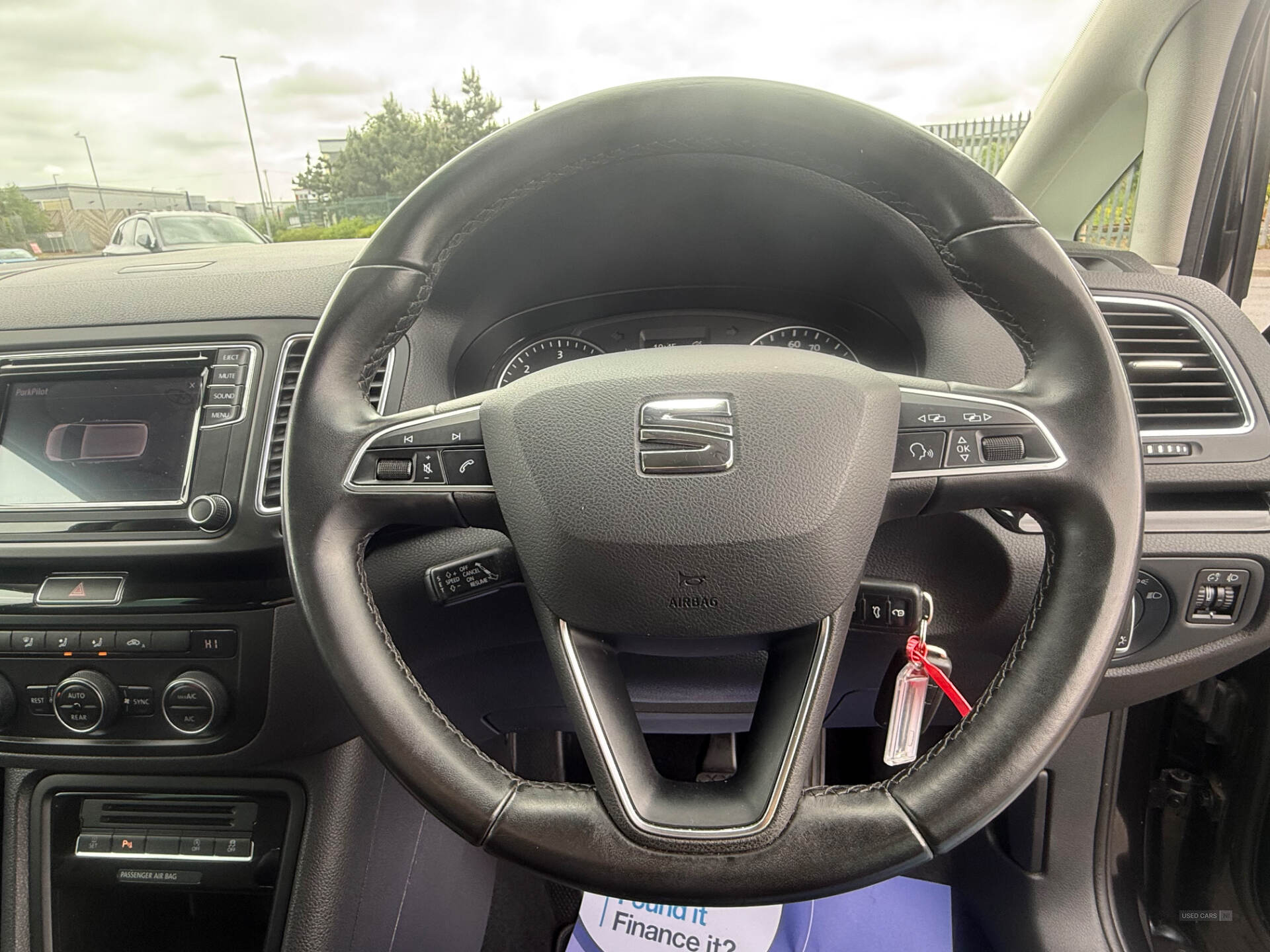 Sep 2016 Seat Alhambra 2.0 TDI CR Ecomotive SE [150] 5dr