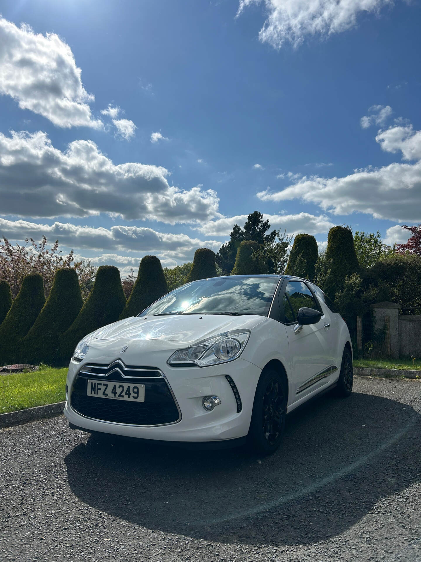 Jan 2013 Citroen DS3 1.6 VTi 16V DStyle Plus 3dr