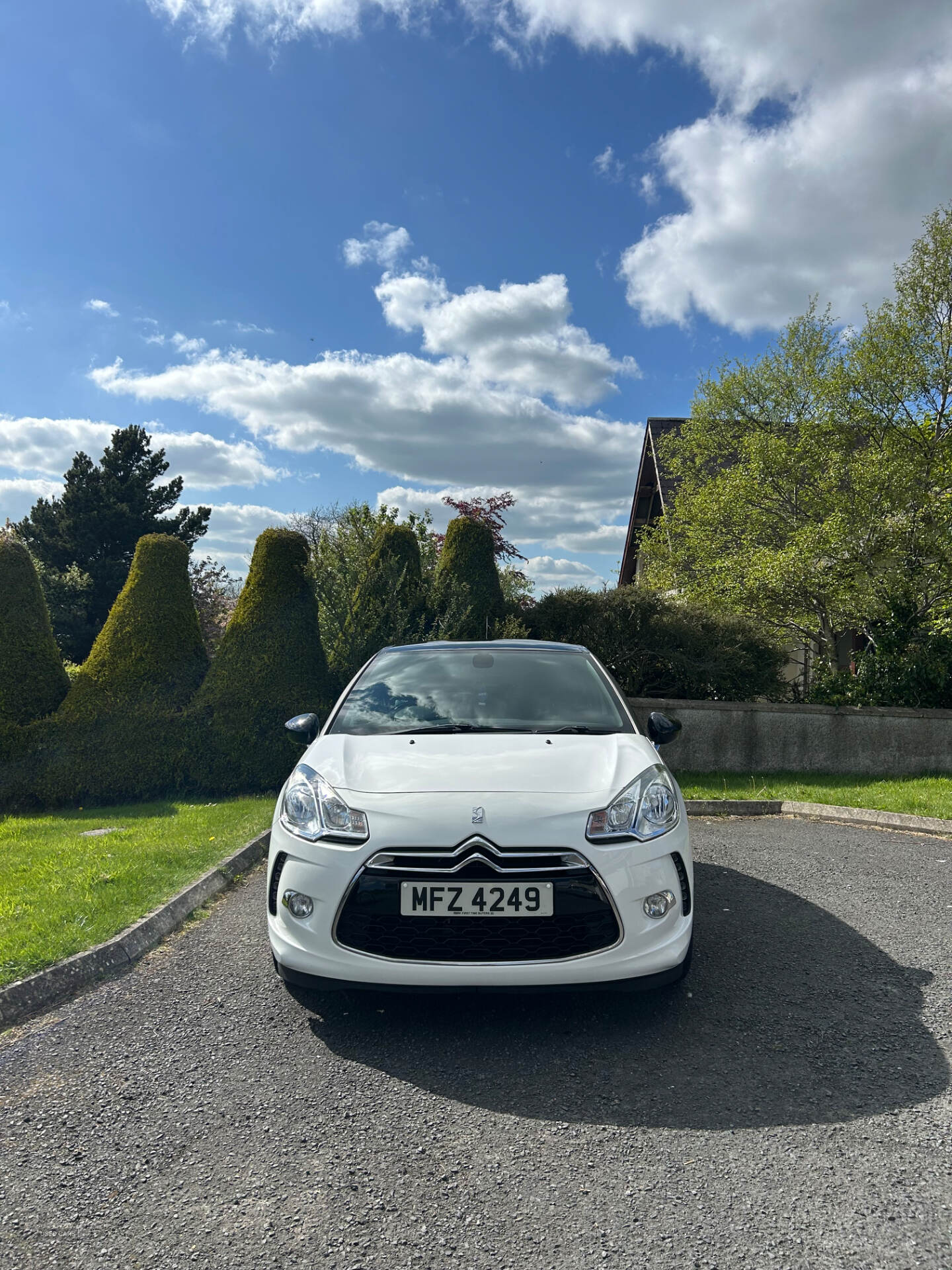 Jan 2013 Citroen DS3 1.6 VTi 16V DStyle Plus 3dr