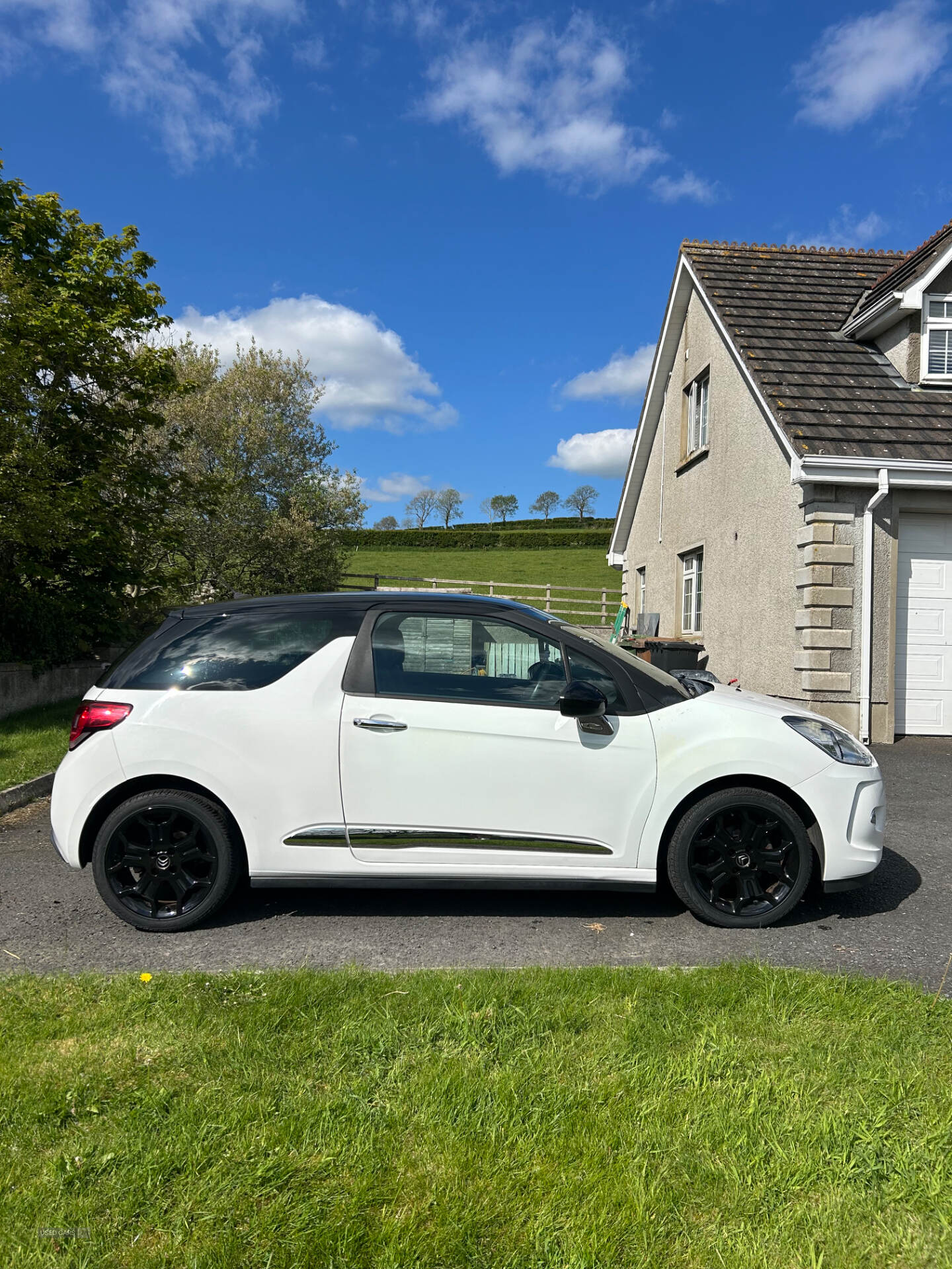 Jan 2013 Citroen DS3 1.6 VTi 16V DStyle Plus 3dr