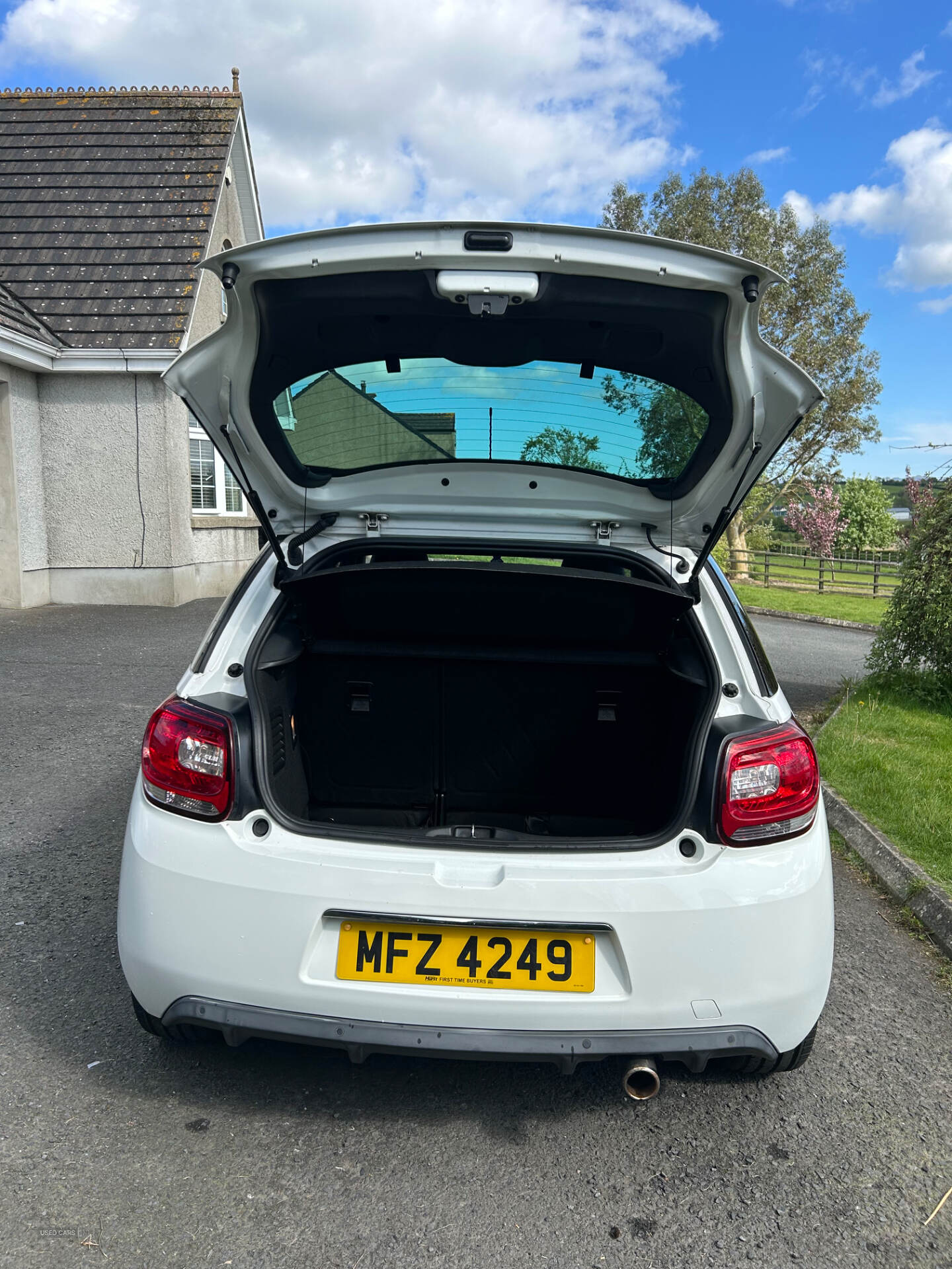 Jan 2013 Citroen DS3 1.6 VTi 16V DStyle Plus 3dr
