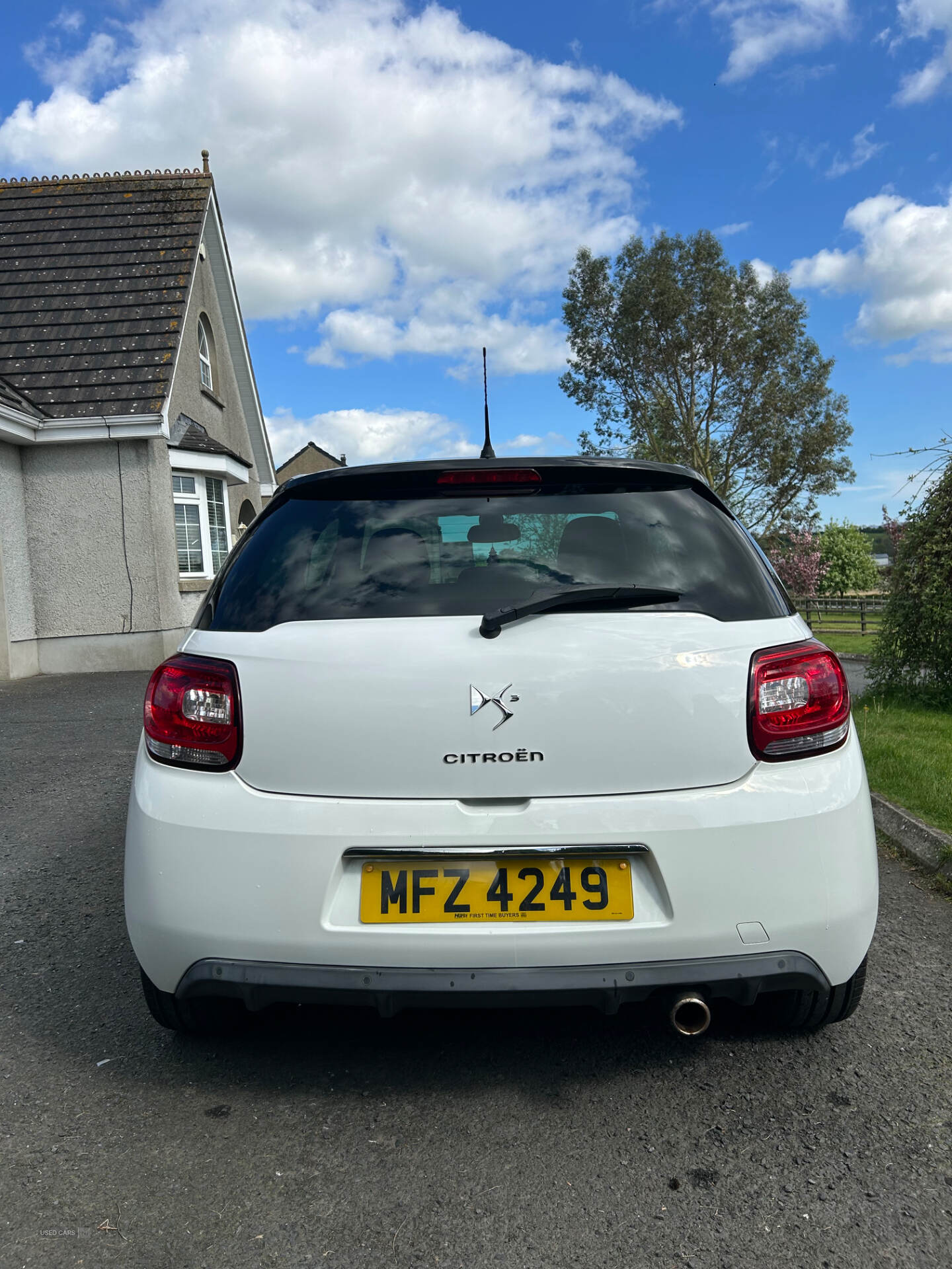 Jan 2013 Citroen DS3 1.6 VTi 16V DStyle Plus 3dr