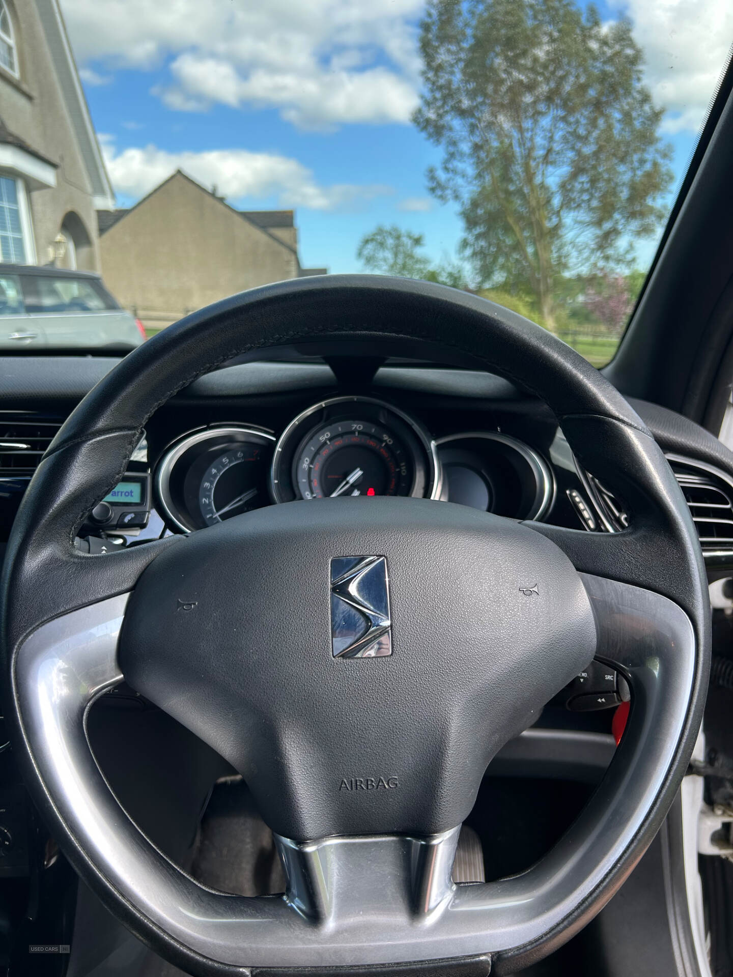 Jan 2013 Citroen DS3 1.6 VTi 16V DStyle Plus 3dr