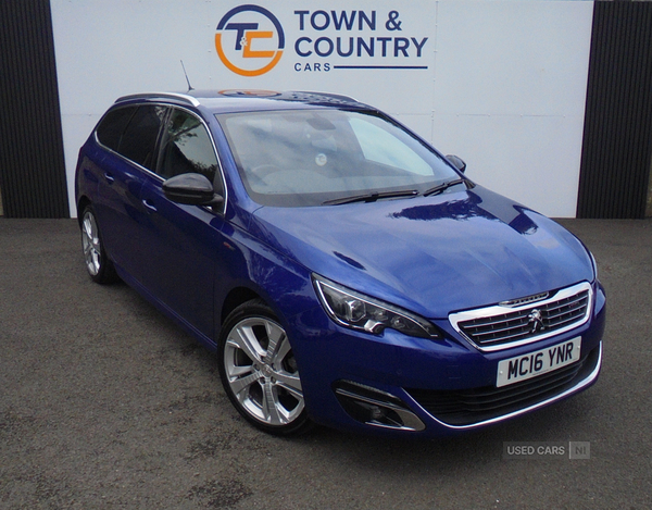 Peugeot 308 DIESEL SW ESTATE in Antrim