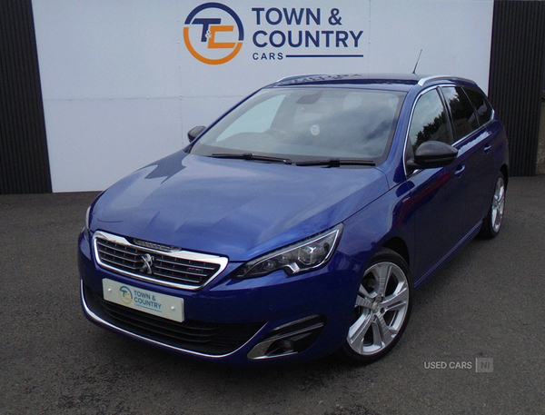 Peugeot 308 DIESEL SW ESTATE in Antrim