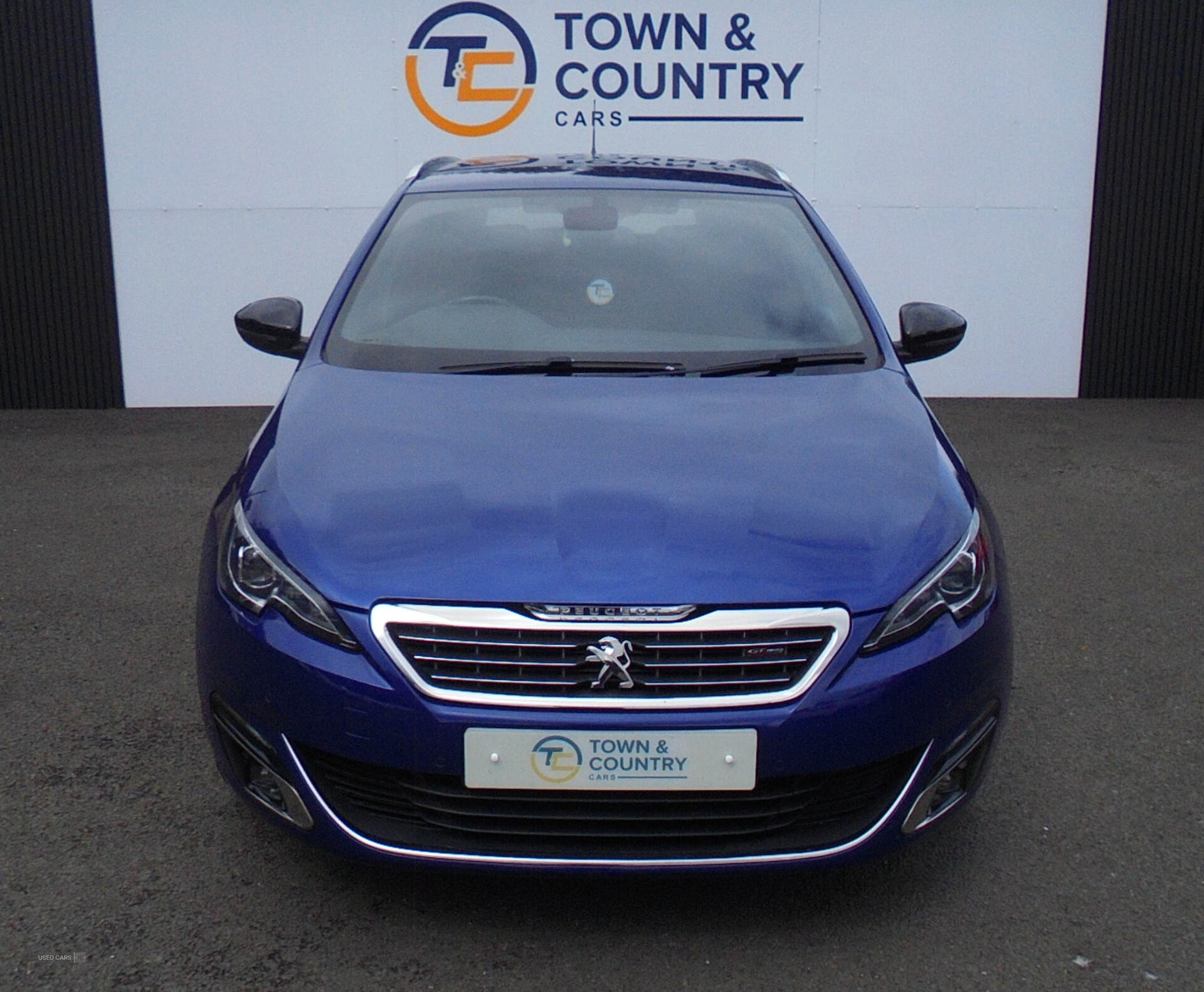Peugeot 308 DIESEL SW ESTATE in Antrim
