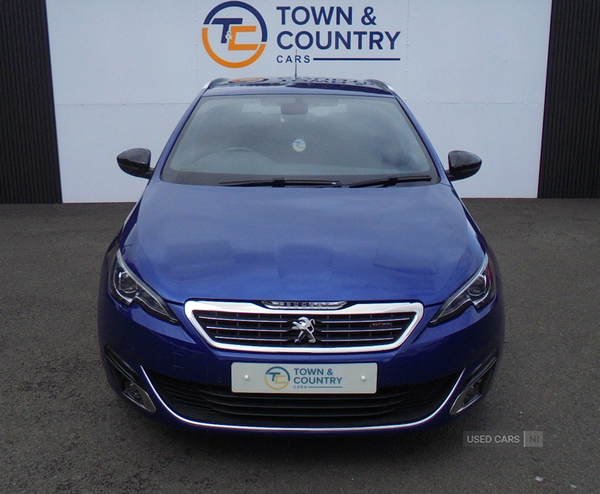 Peugeot 308 DIESEL SW ESTATE in Antrim