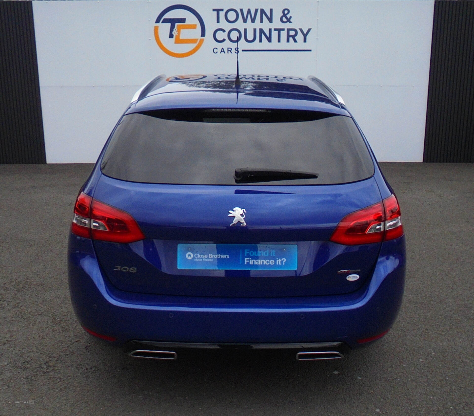 Peugeot 308 DIESEL SW ESTATE in Antrim