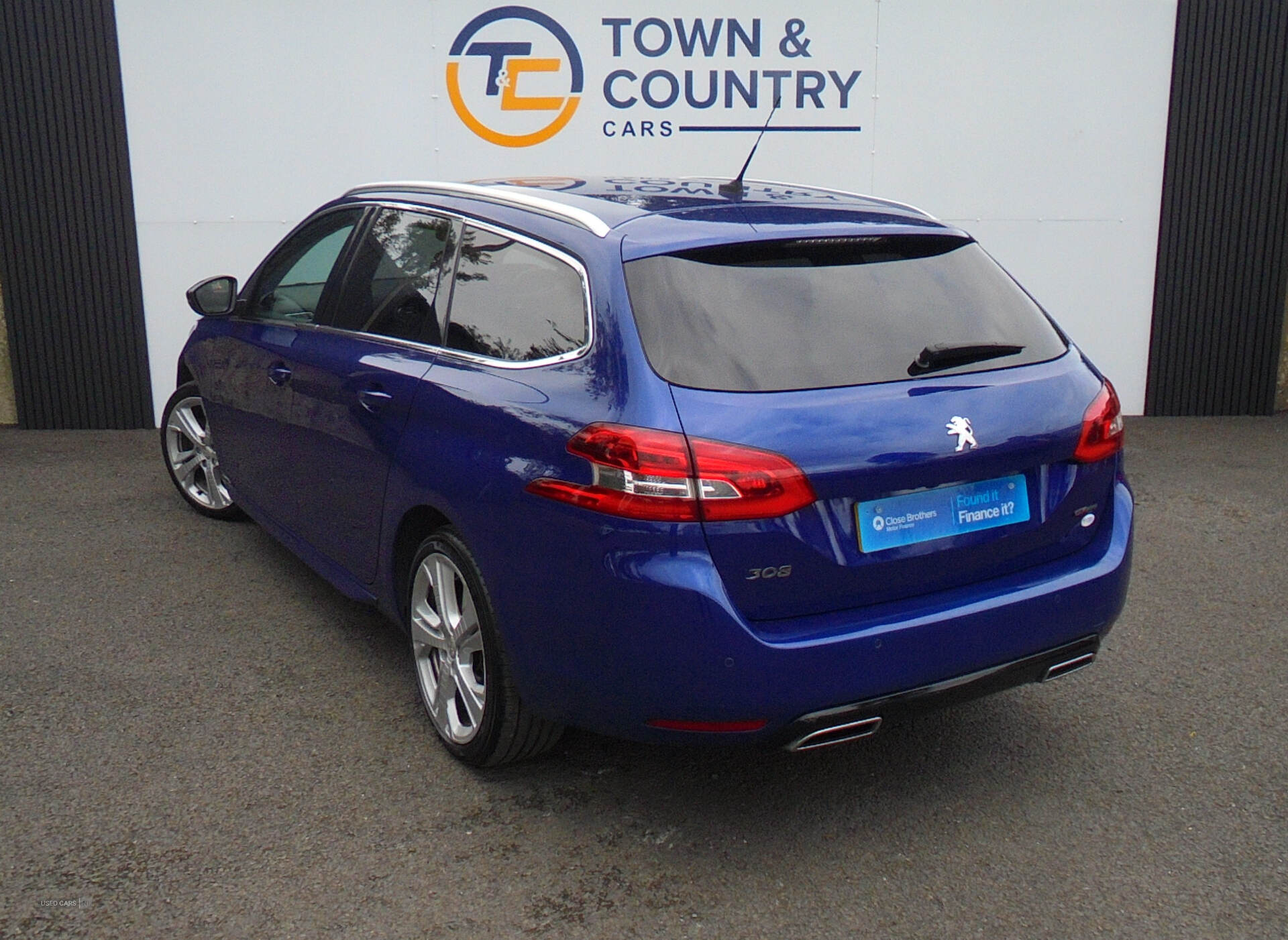 Peugeot 308 DIESEL SW ESTATE in Antrim