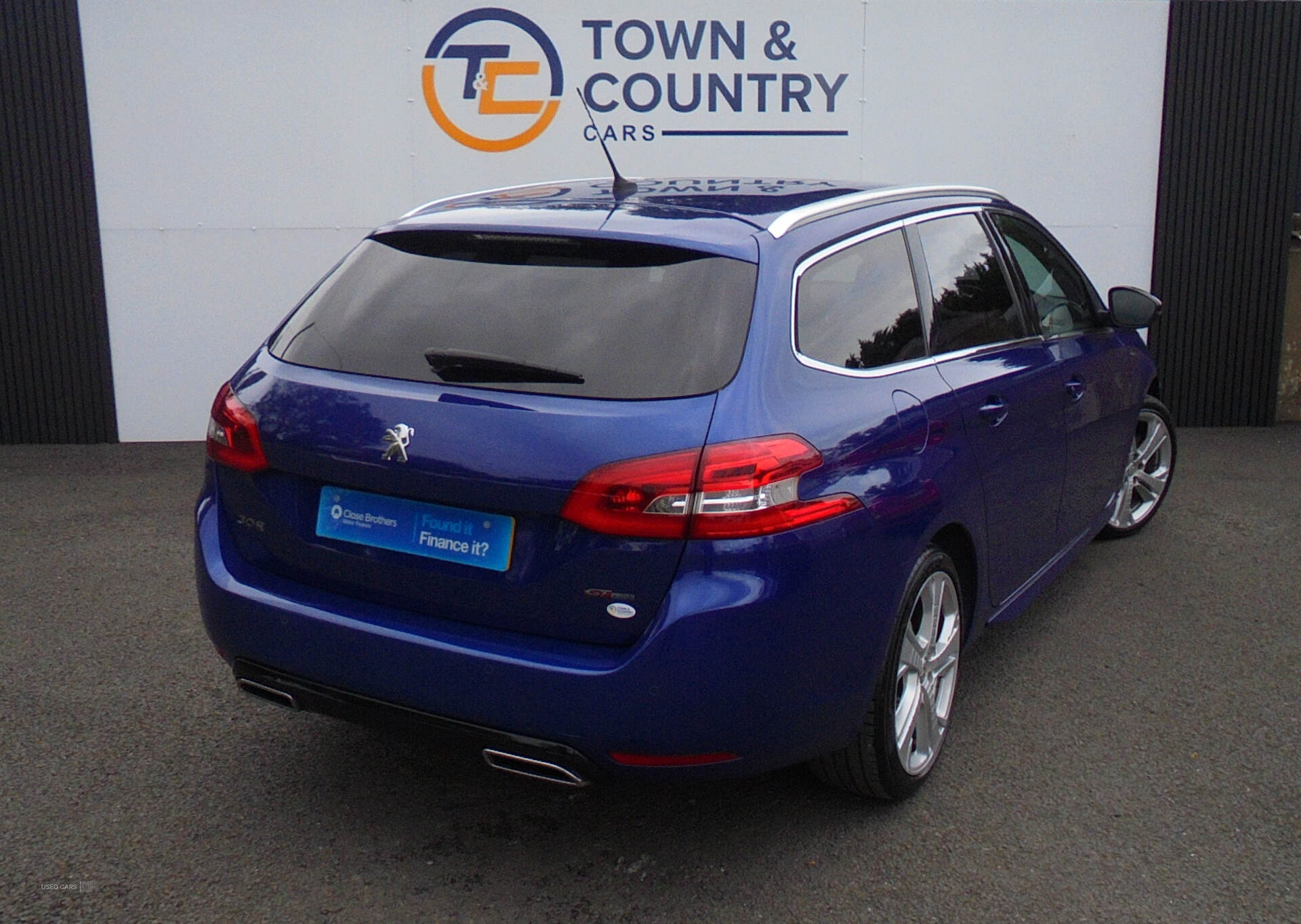 Peugeot 308 DIESEL SW ESTATE in Antrim