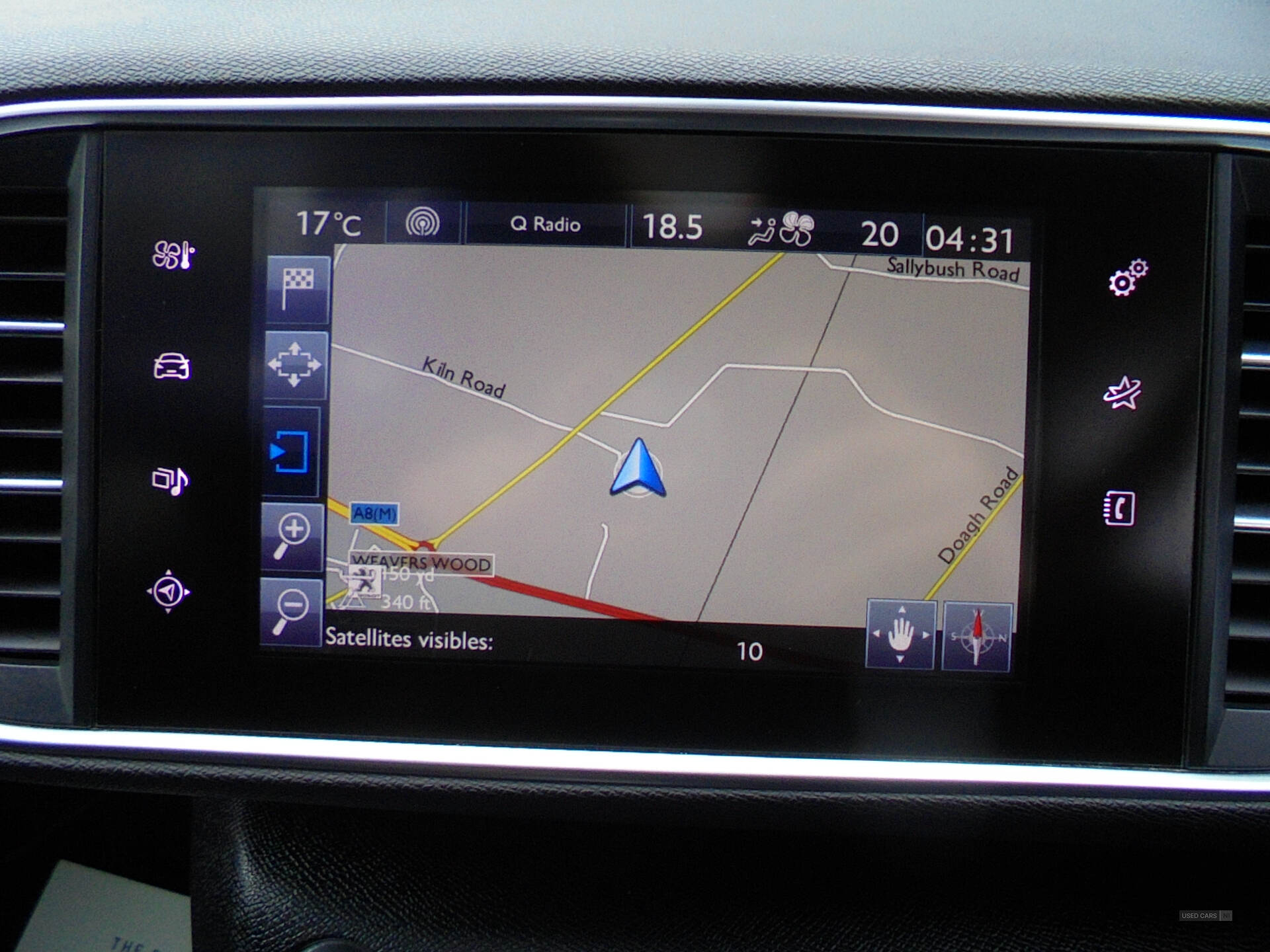 Peugeot 308 DIESEL SW ESTATE in Antrim