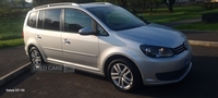Volkswagen Touran DIESEL ESTATE in Antrim