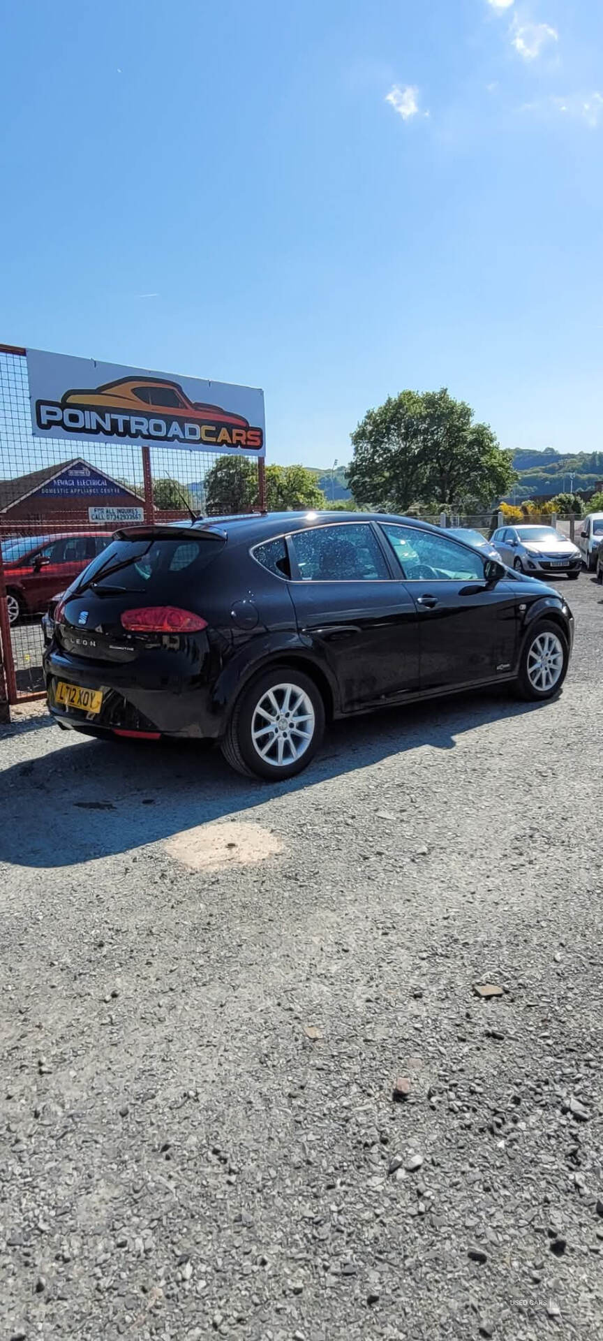Seat Leon HATCHBACK in Down
