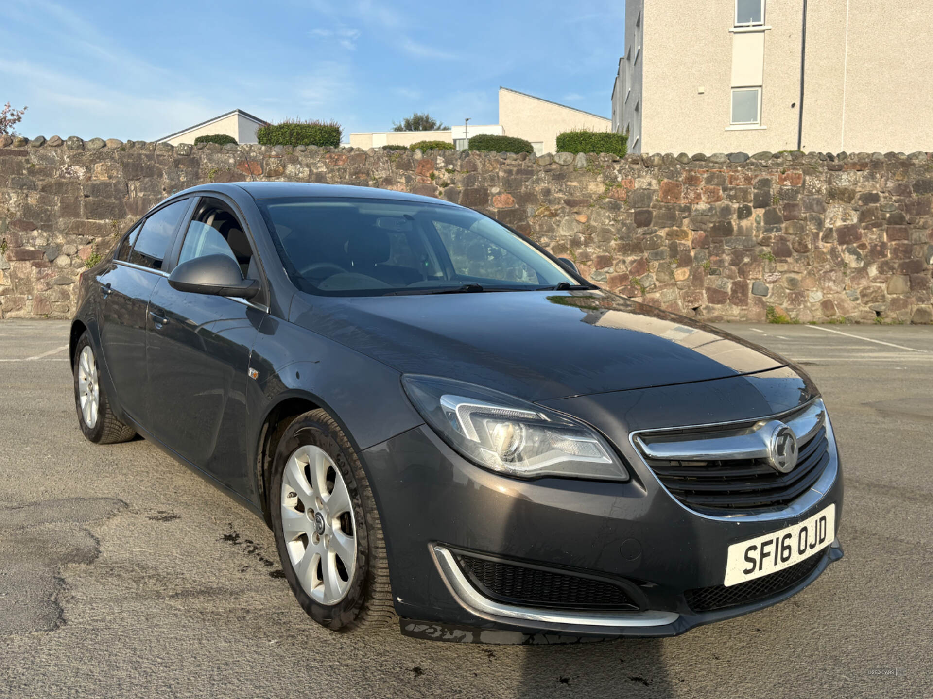 Mar 2016 Vauxhall Insignia 2.0 CDTi [170] ecoFLEX Design 5dr [Start Stop]