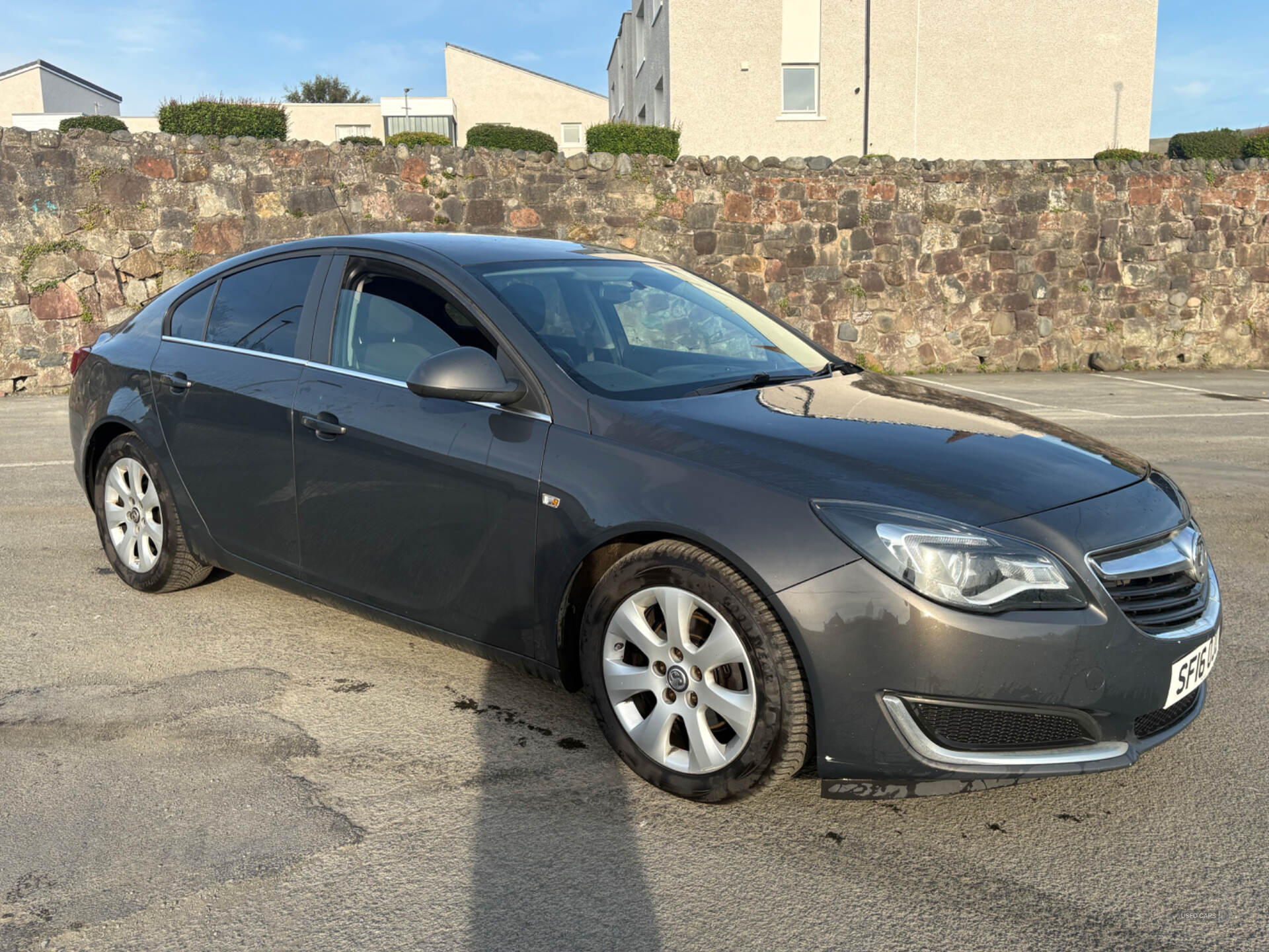 Mar 2016 Vauxhall Insignia 2.0 CDTi [170] ecoFLEX Design 5dr [Start Stop]