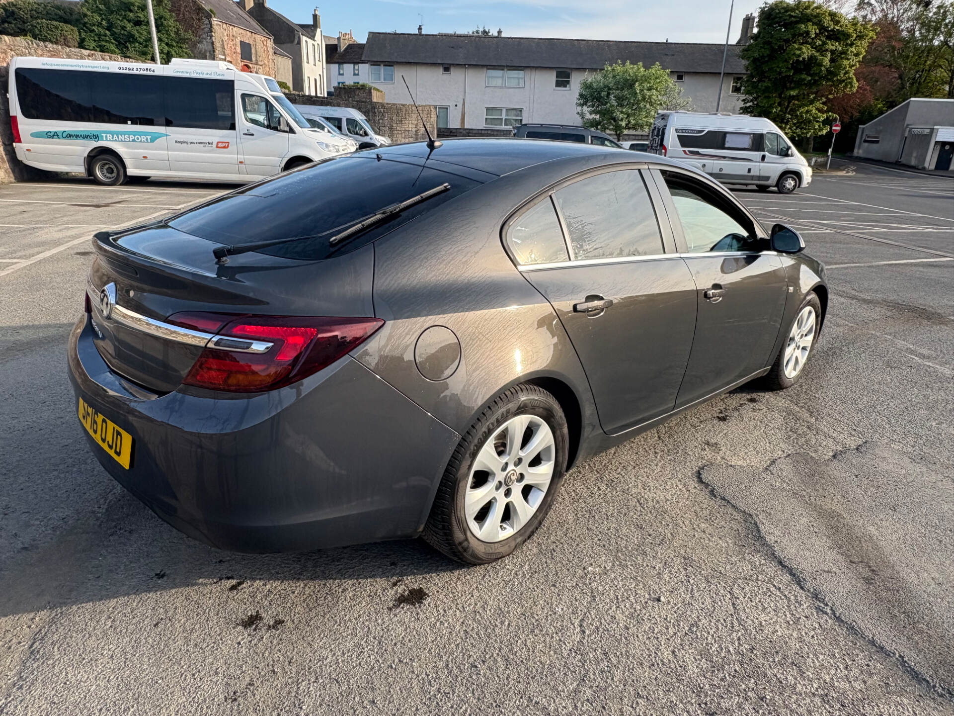 Mar 2016 Vauxhall Insignia 2.0 CDTi [170] ecoFLEX Design 5dr [Start Stop]