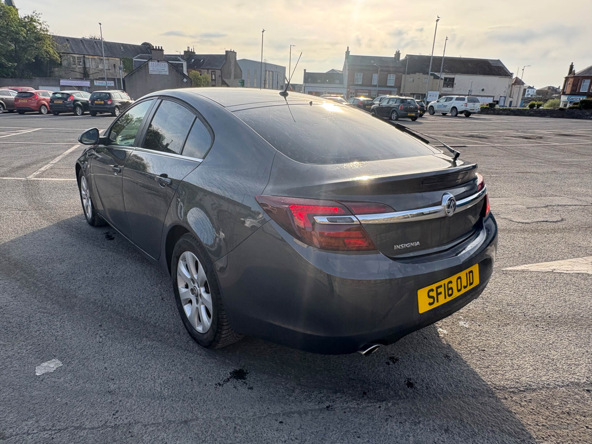 Mar 2016 Vauxhall Insignia 2.0 CDTi [170] ecoFLEX Design 5dr [Start Stop]
