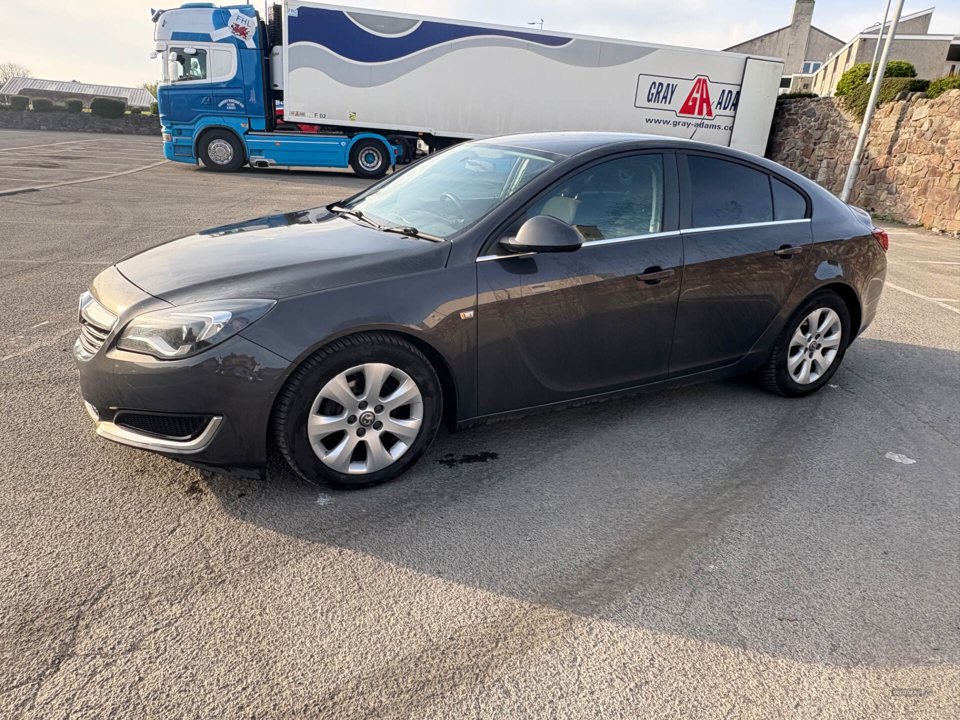 Mar 2016 Vauxhall Insignia 2.0 CDTi [170] ecoFLEX Design 5dr [Start Stop]