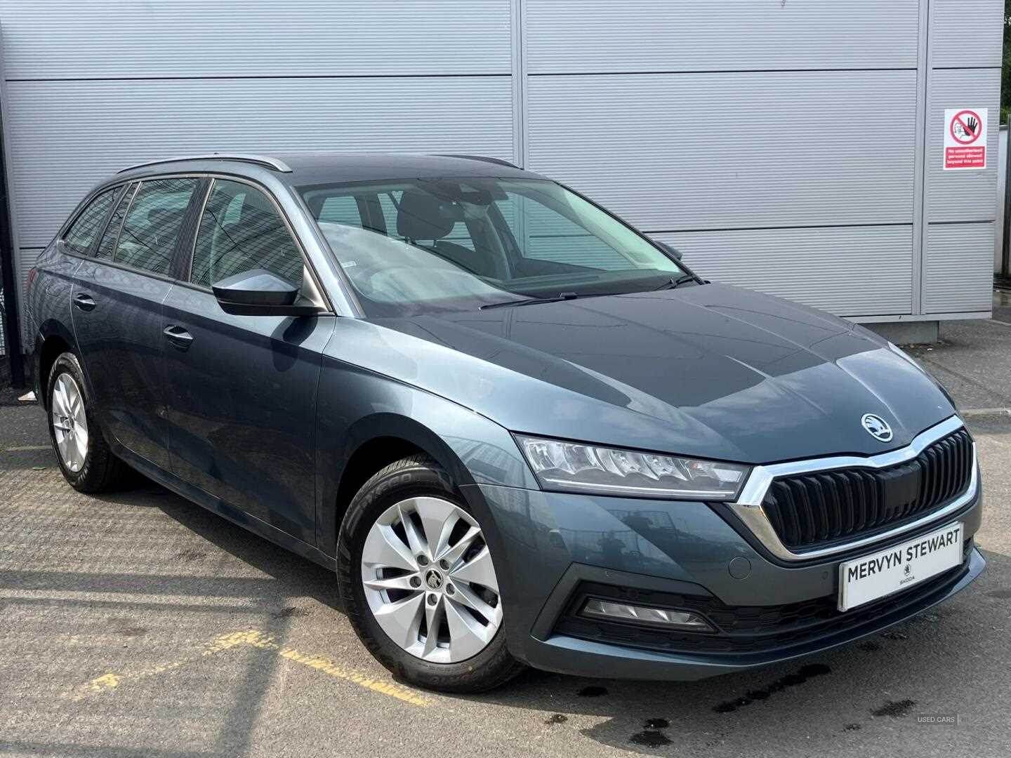 Apr 2021 Skoda Octavia 2.0 TDI SE Technology 5dr