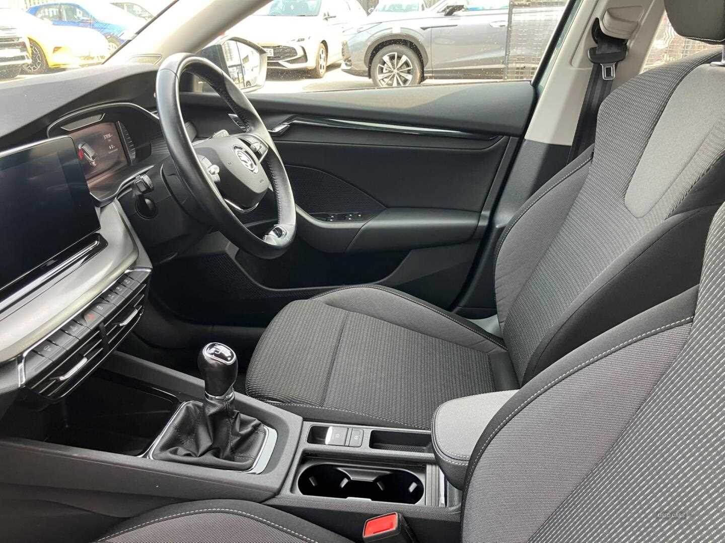 Apr 2021 Skoda Octavia 2.0 TDI SE Technology 5dr