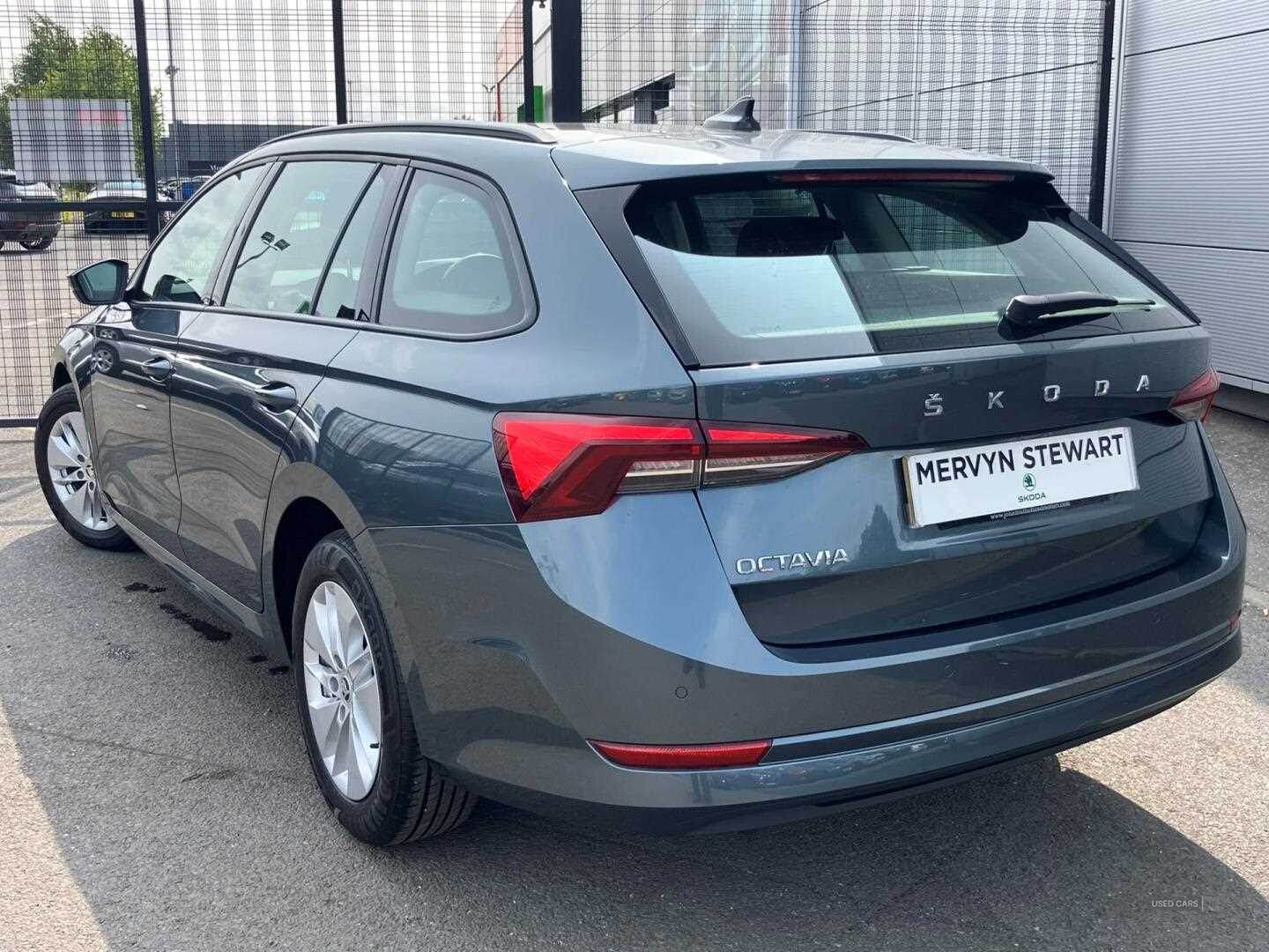 Apr 2021 Skoda Octavia 2.0 TDI SE Technology 5dr