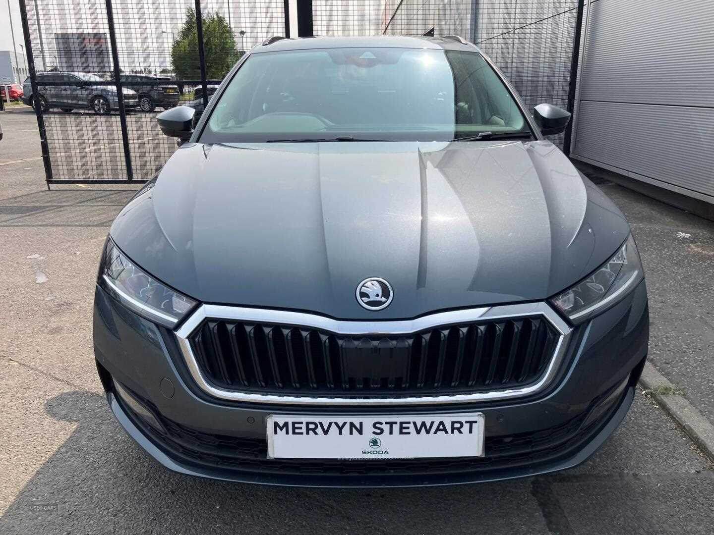 Apr 2021 Skoda Octavia 2.0 TDI SE Technology 5dr