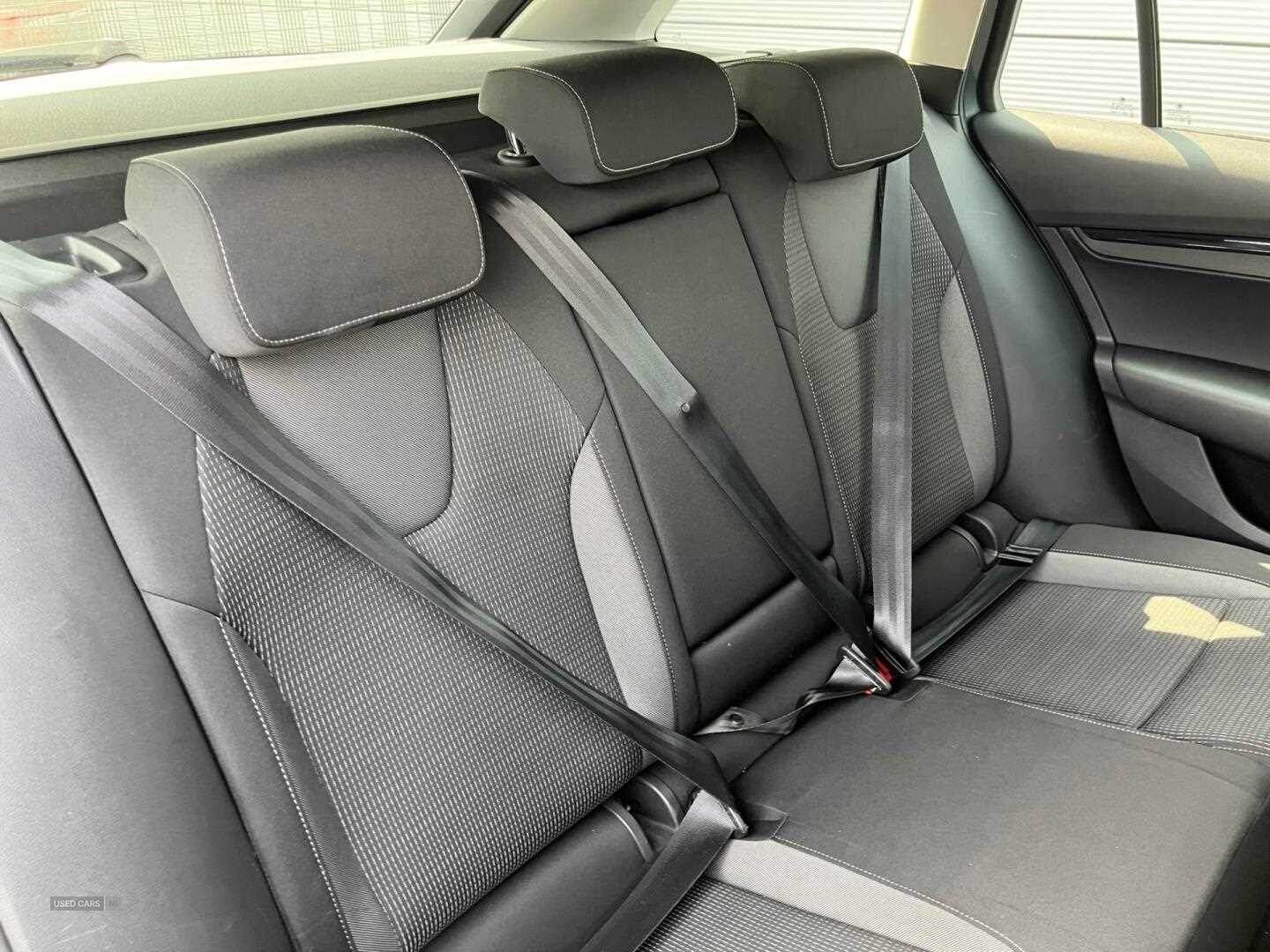 Apr 2021 Skoda Octavia 2.0 TDI SE Technology 5dr