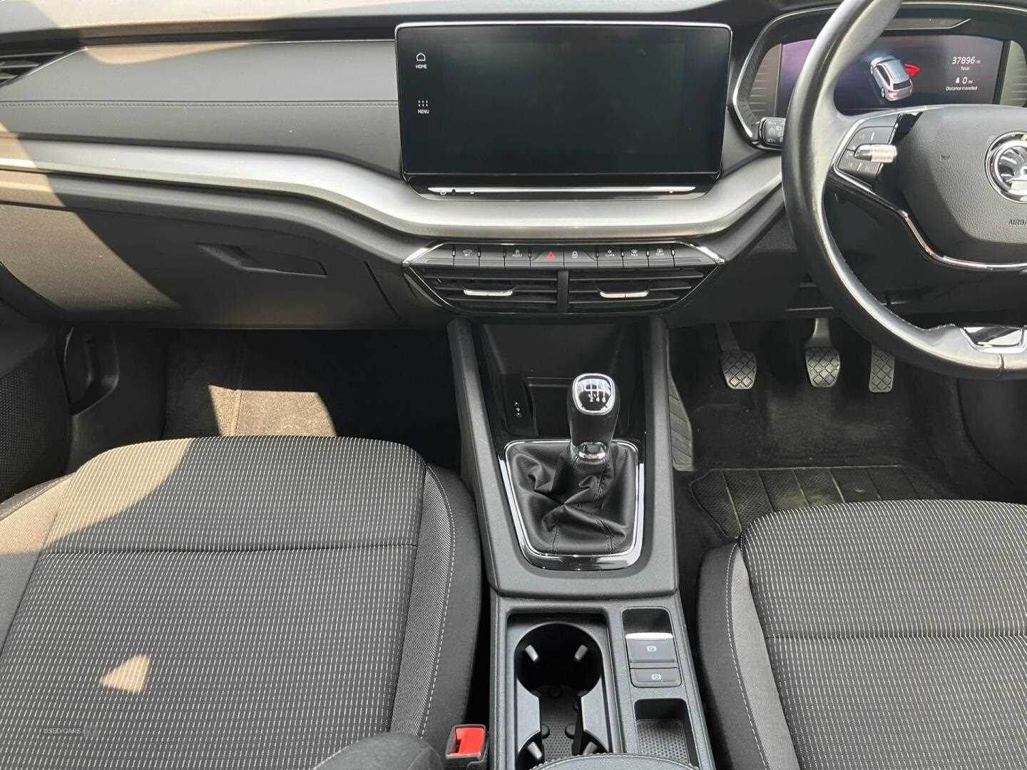 Apr 2021 Skoda Octavia 2.0 TDI SE Technology 5dr