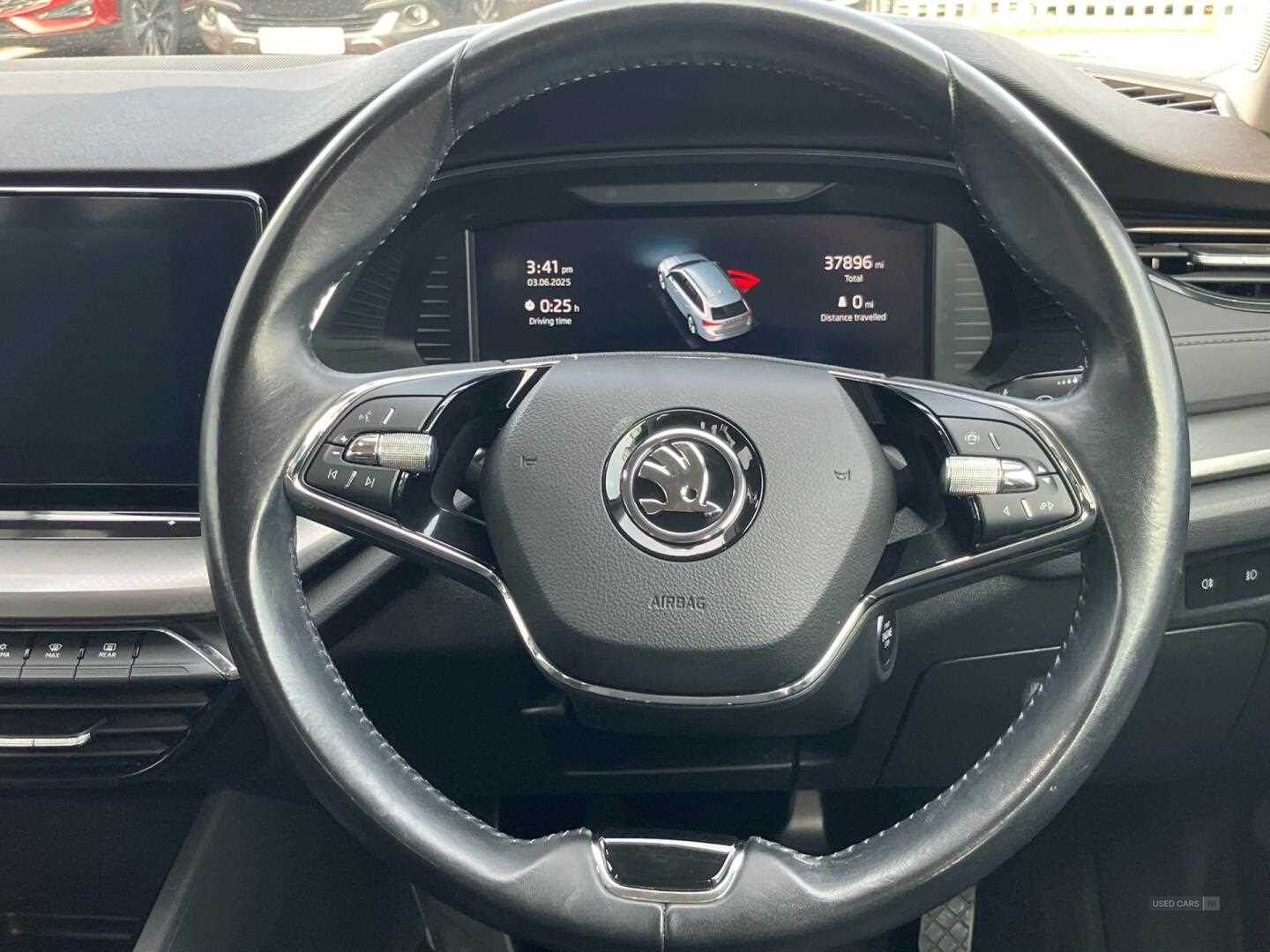 Apr 2021 Skoda Octavia 2.0 TDI SE Technology 5dr