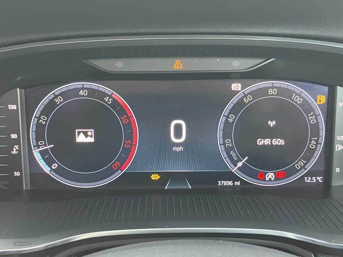 Apr 2021 Skoda Octavia 2.0 TDI SE Technology 5dr