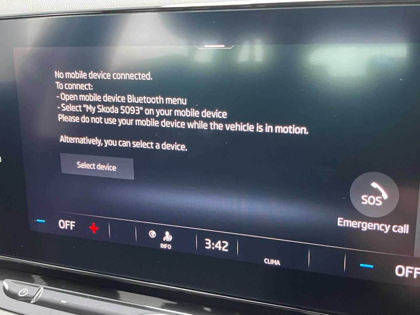 Apr 2021 Skoda Octavia 2.0 TDI SE Technology 5dr