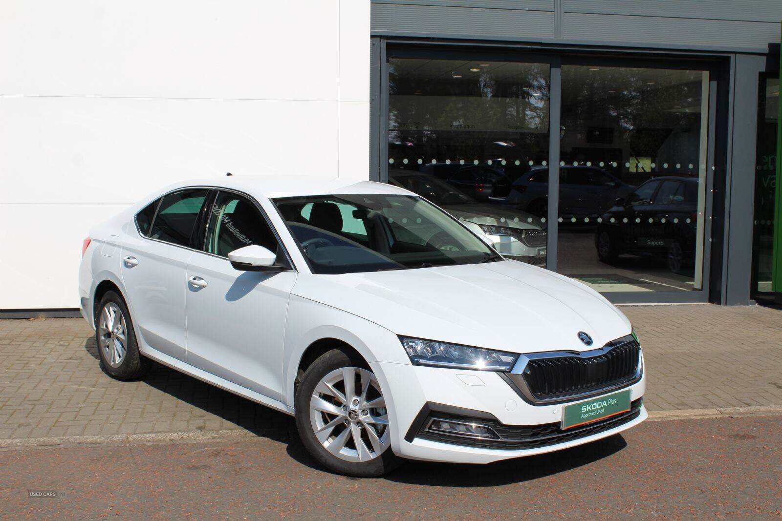 Apr 2024 Skoda Octavia 1.5 TSI SE L 5dr