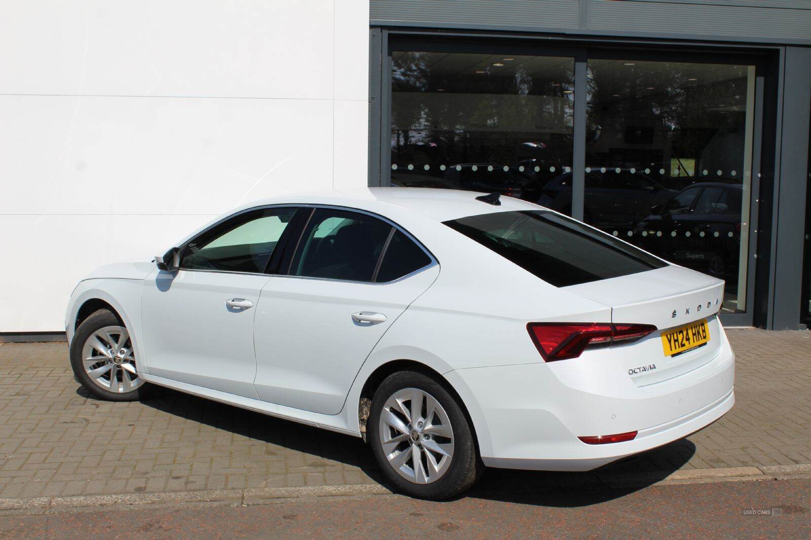 Apr 2024 Skoda Octavia 1.5 TSI SE L 5dr